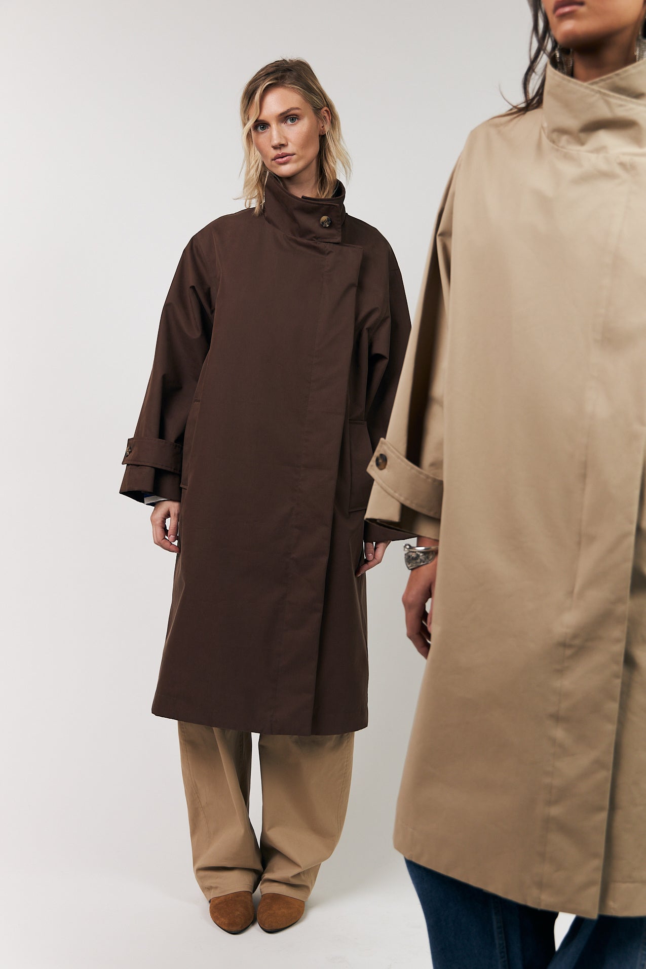 Lollys Laundry RussiLL Jacket Outerwear 87 Dark Mokka