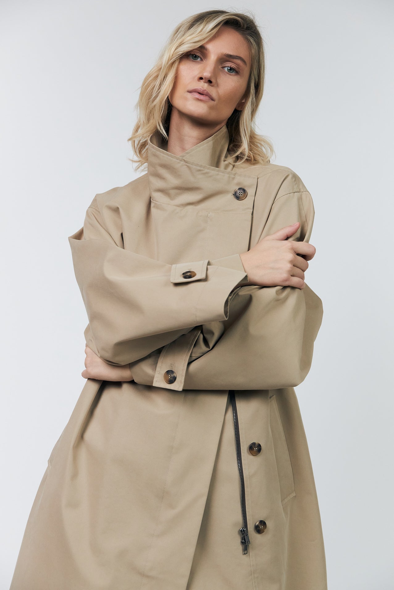 RussiLL long Coat - 08 Beige