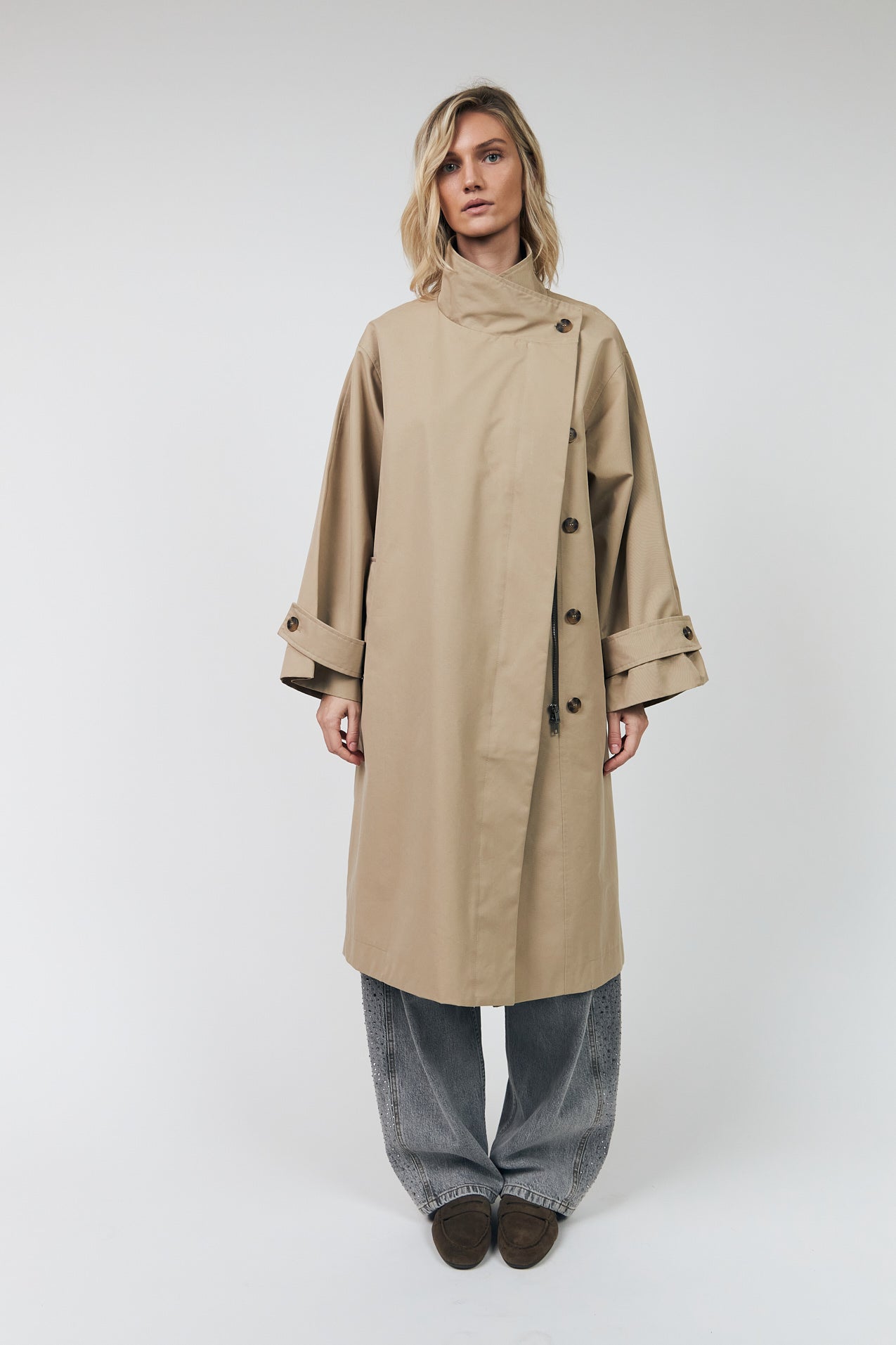 RussiLL long Coat - 08 Beige