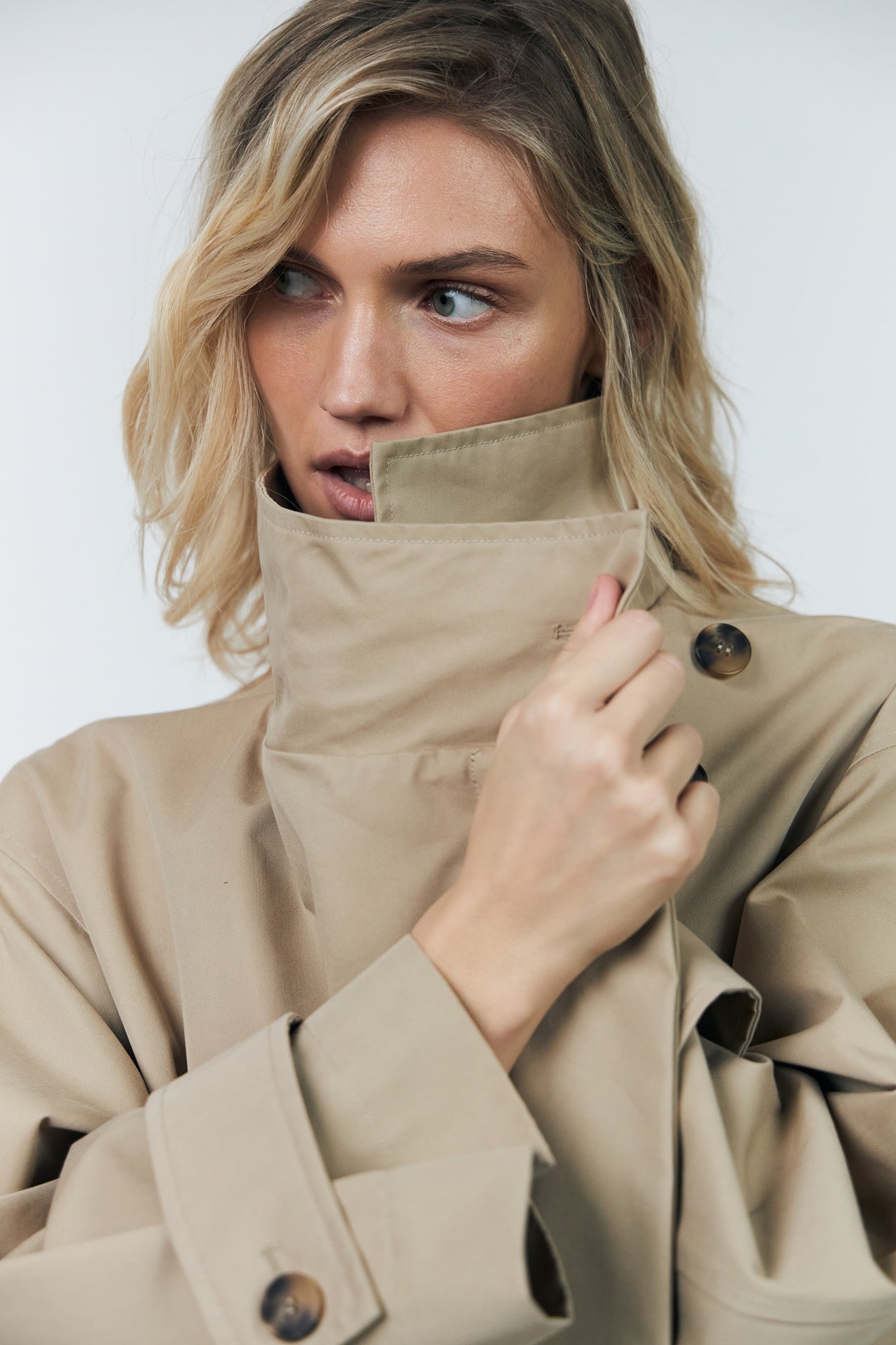 RussiLL long Coat - 08 Beige