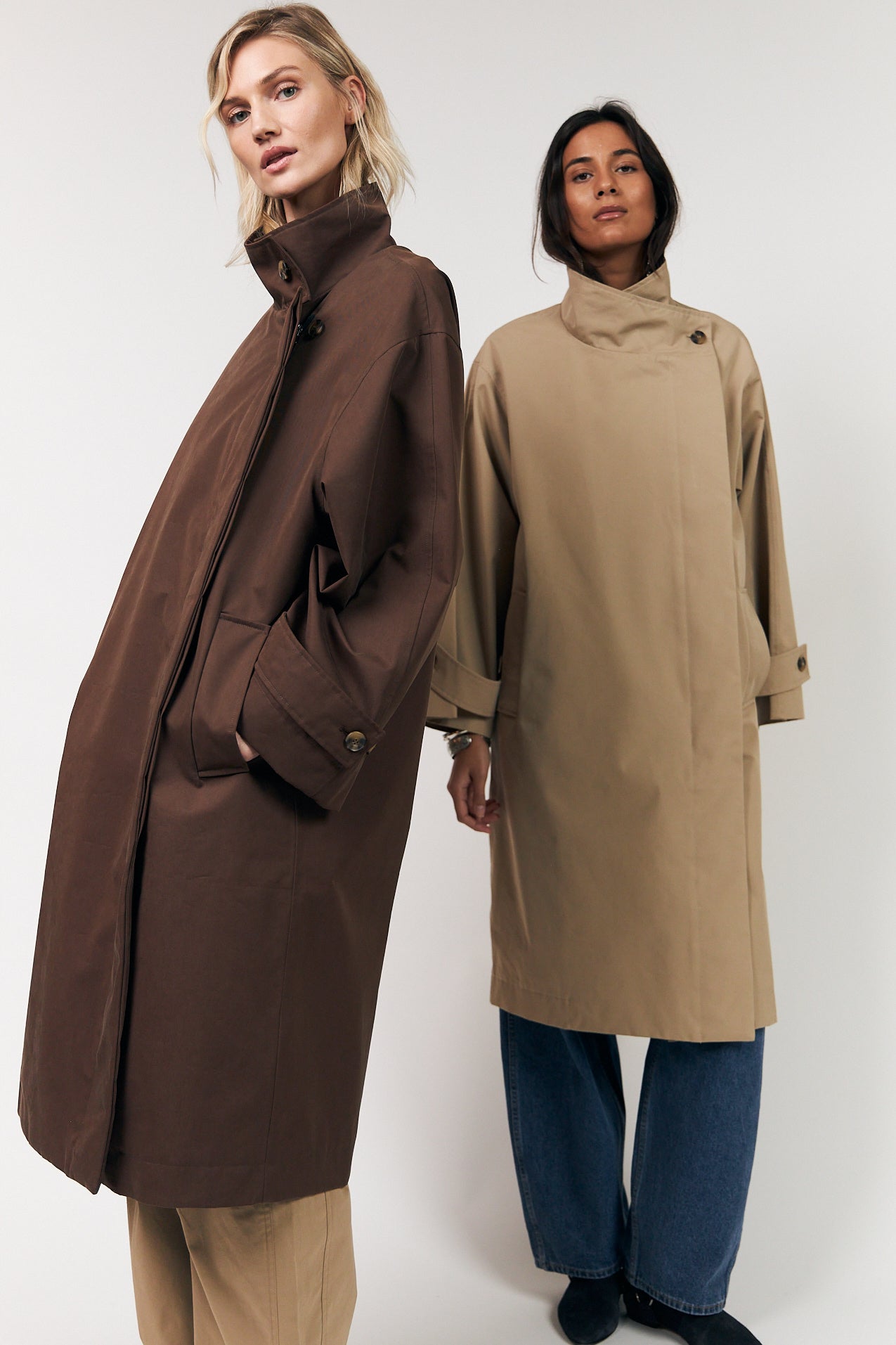RussiLL long Coat - 08 Beige
