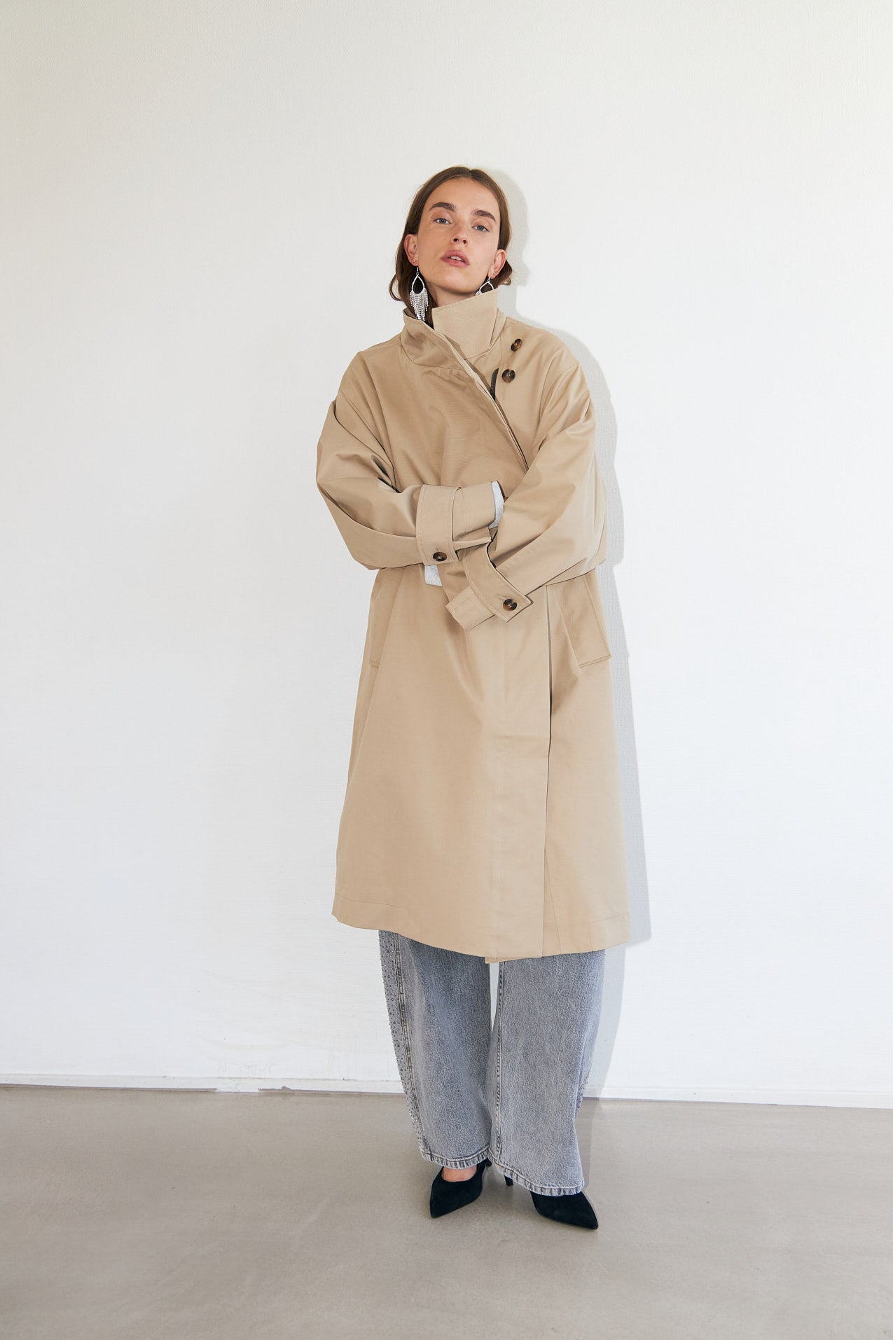 RussiLL long Coat - 08 Beige