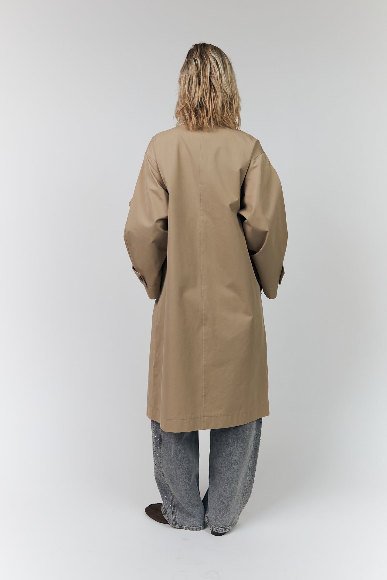 RussiLL long Coat - 08 Beige