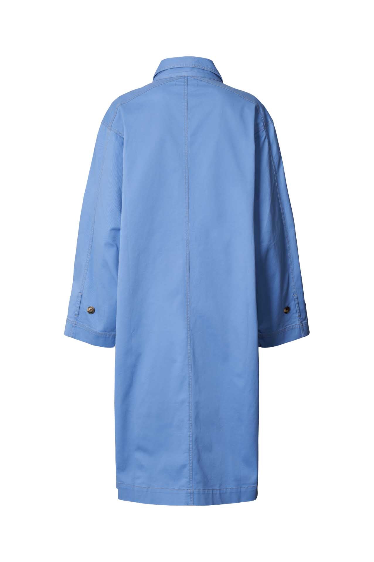 Lollys Laundry Russi Coat Jacket 22 Light Blue