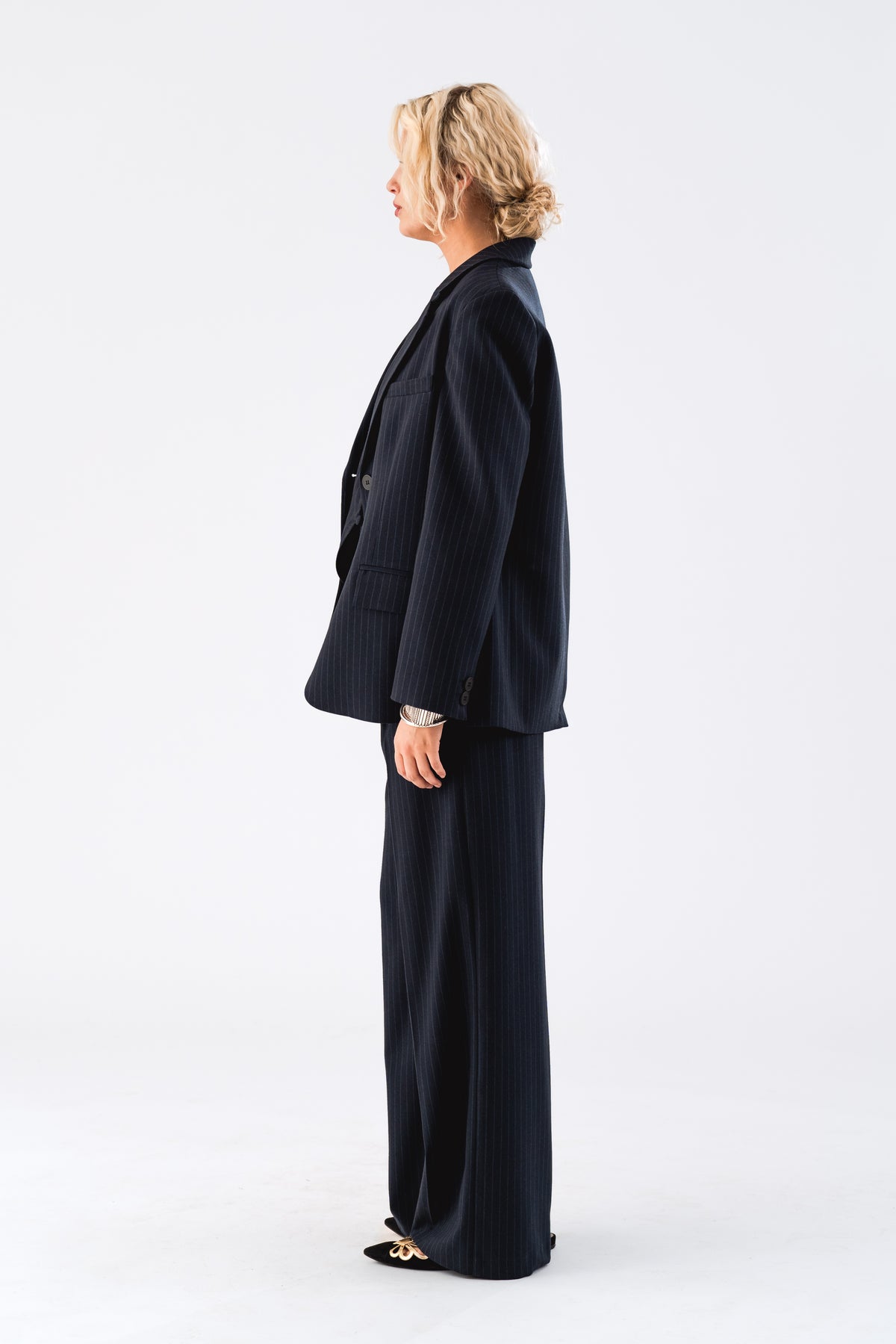 RyanLL Blazer - Dark Navy