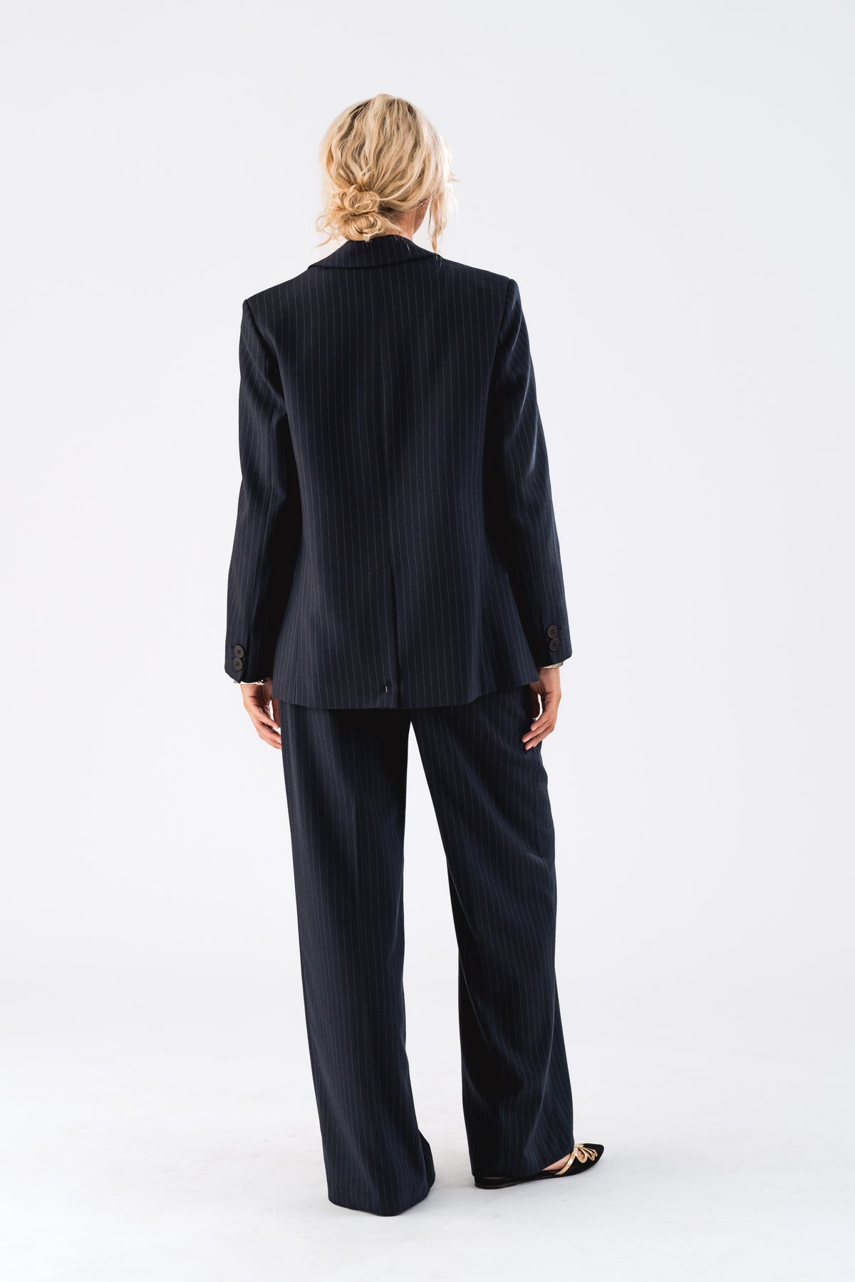 RyanLL Blazer - Dark Navy