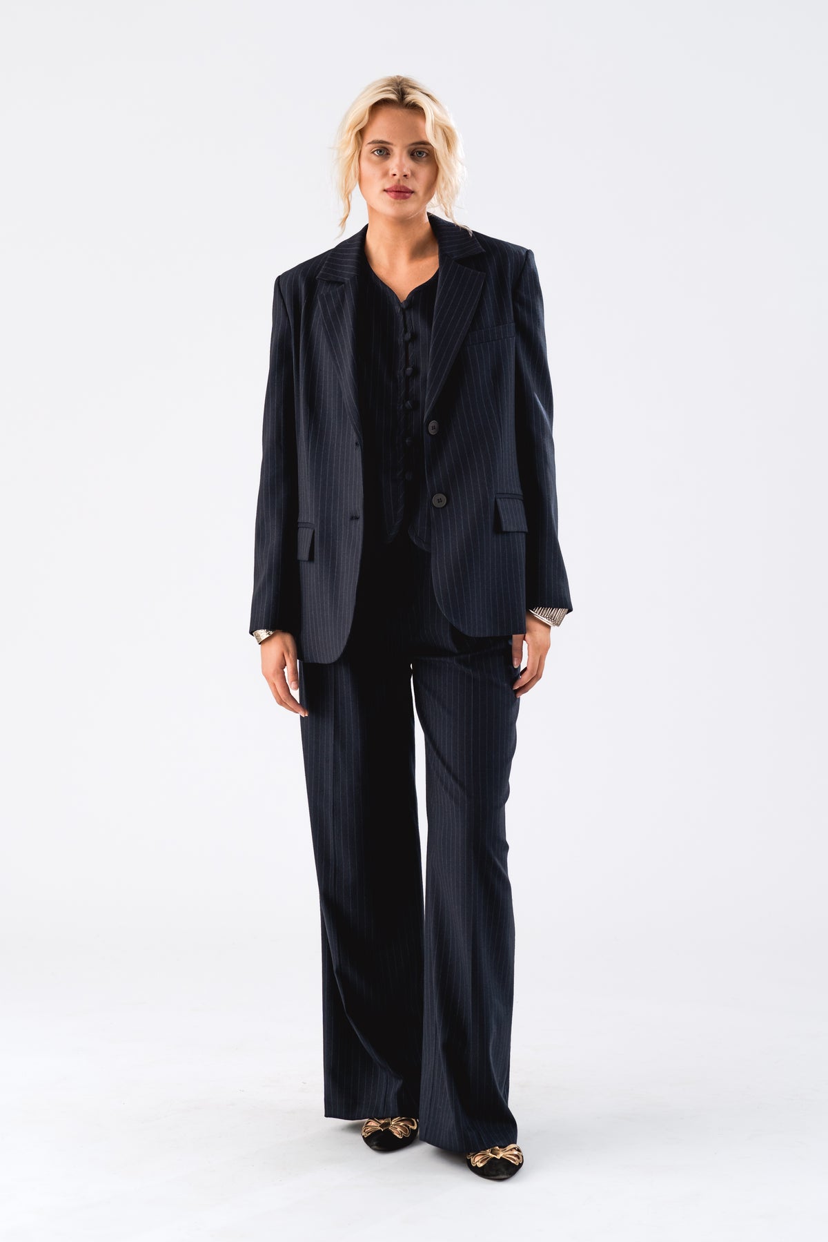 RyanLL Blazer - Dark Navy