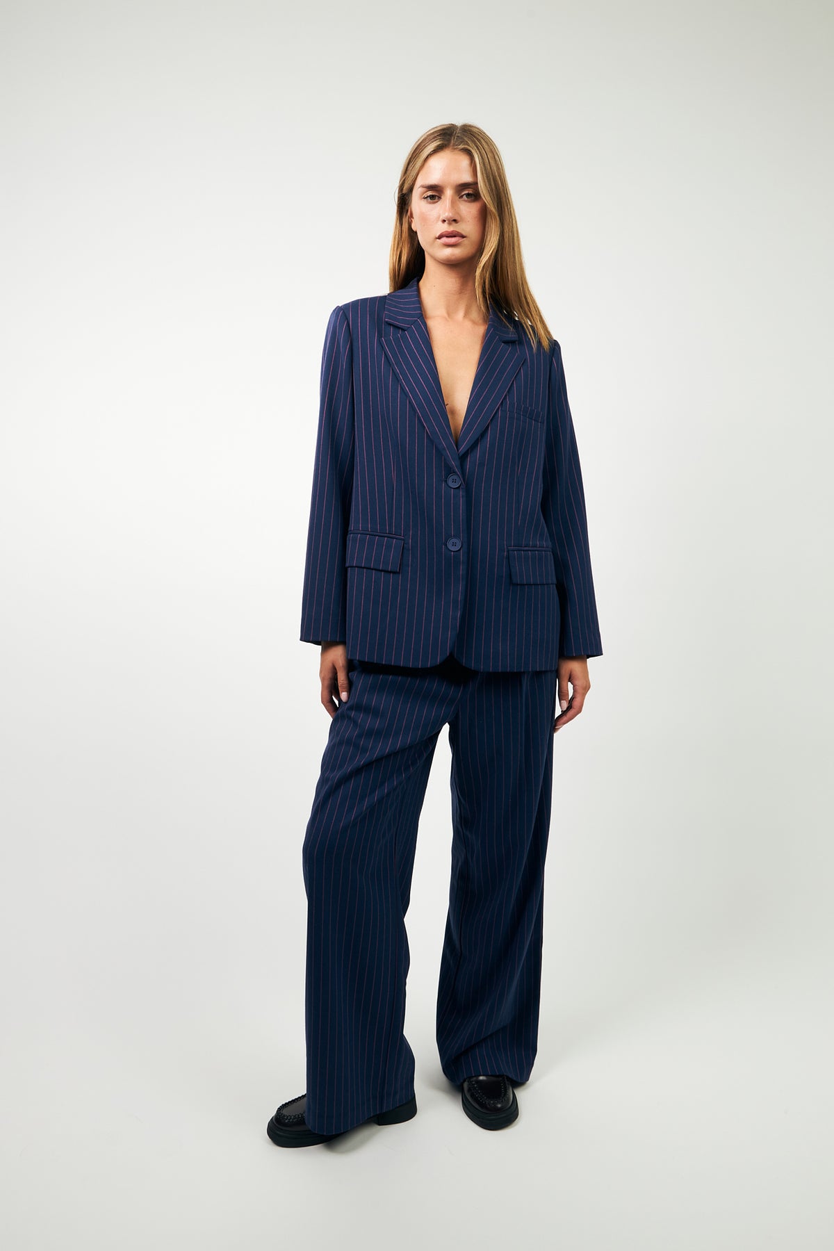 Lollys Laundry RyanLL Blazer Blazer 27 Dark Navy