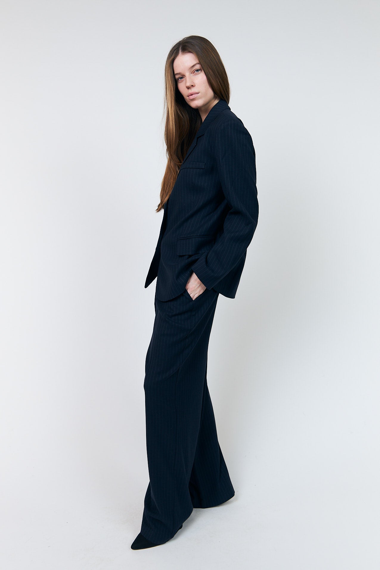 RyanLL Blazer - Dark Navy