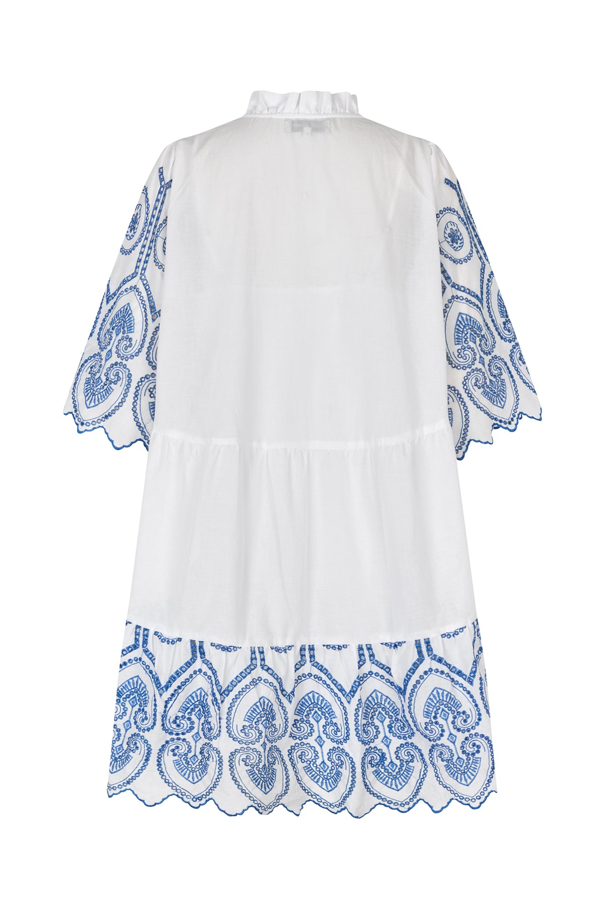 Lollys Laundry SabineLL Short Dress Dress 01 White