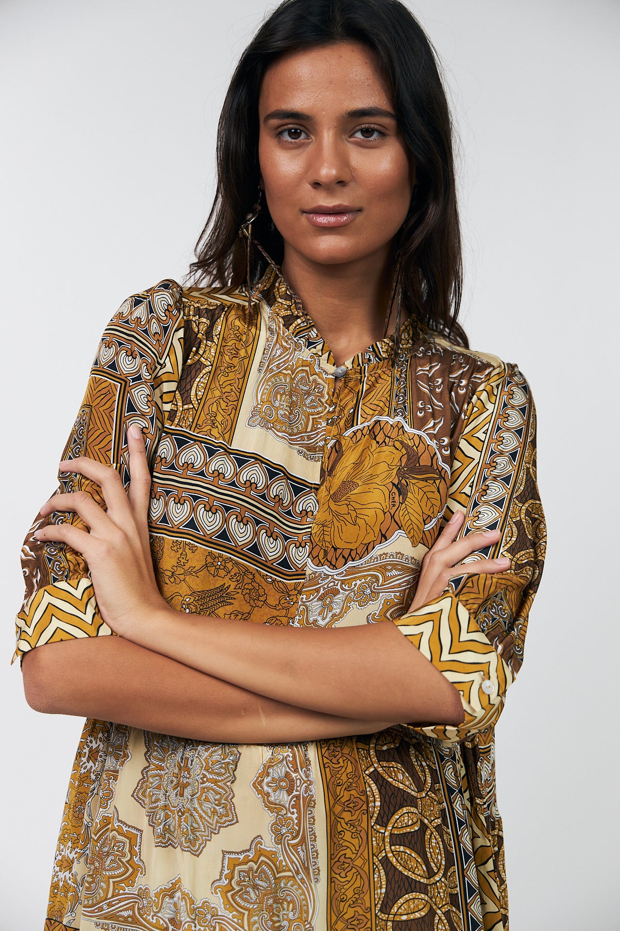 SabineLL Short Dress - Graphic Print