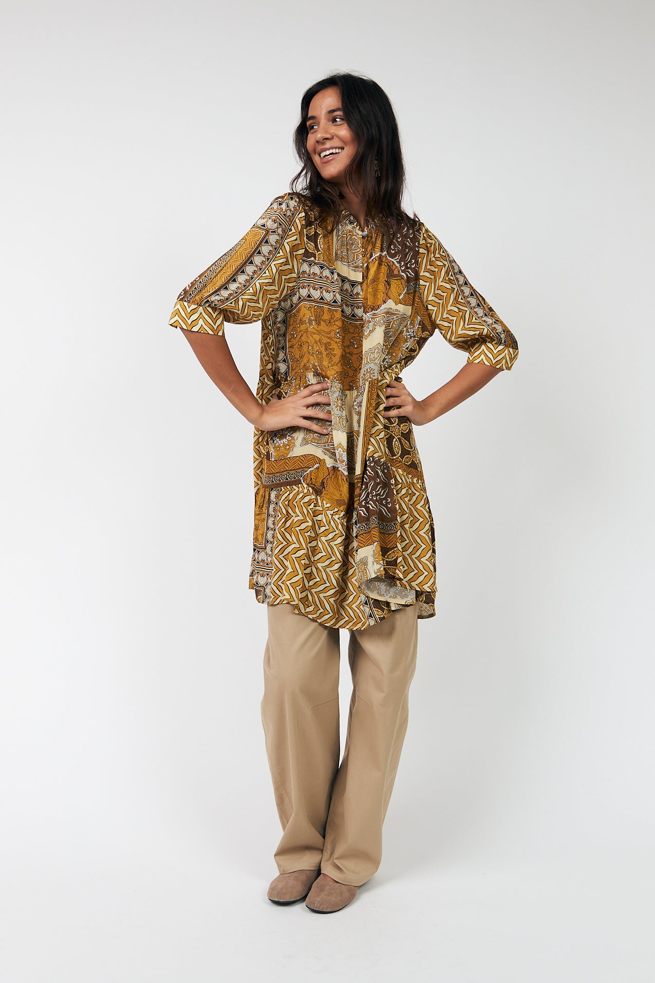 SabineLL Short Dress - Graphic Print