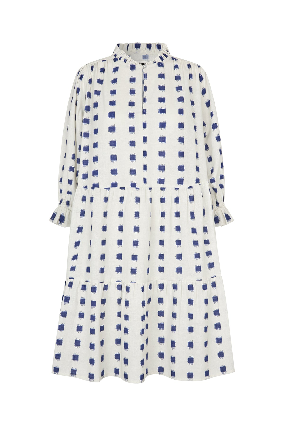 Lollys Laundry SabineLL Short Dress Dress 02 02 Creme