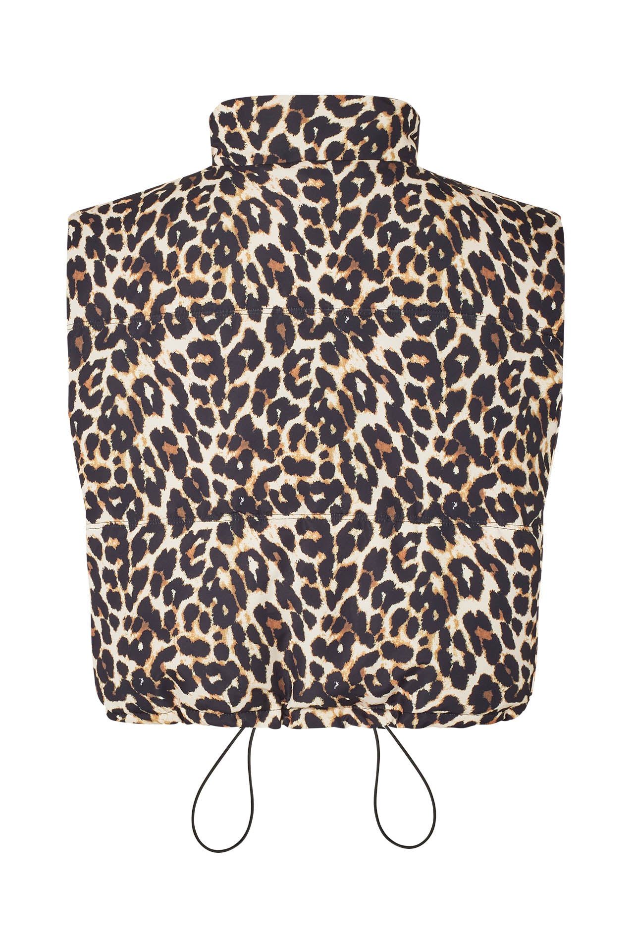 Lollys Laundry SadaLL Vest Vest 72 Leopard Print