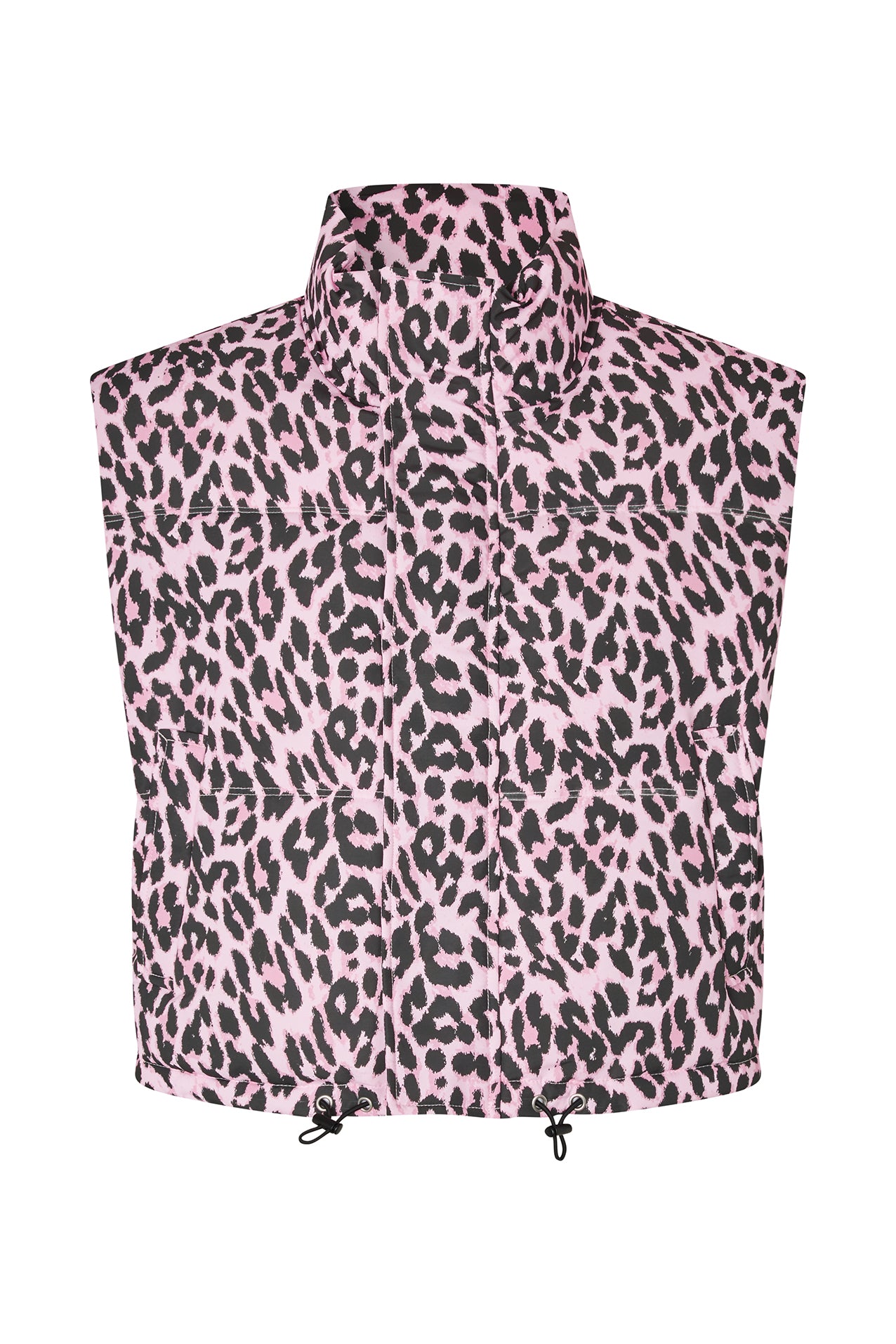SadaLL Vest - Leopard Print