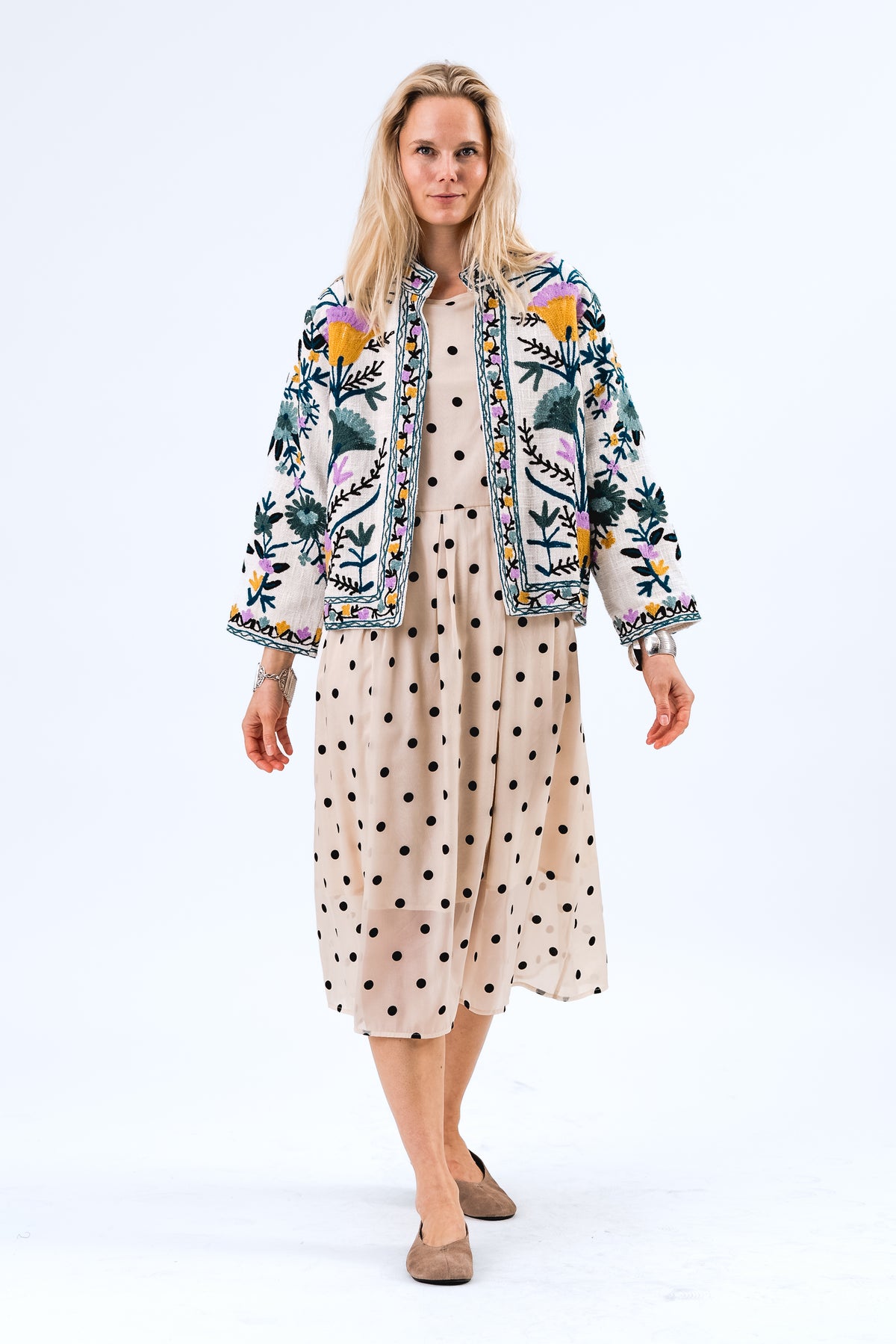 SadieLL Jacket - Creme