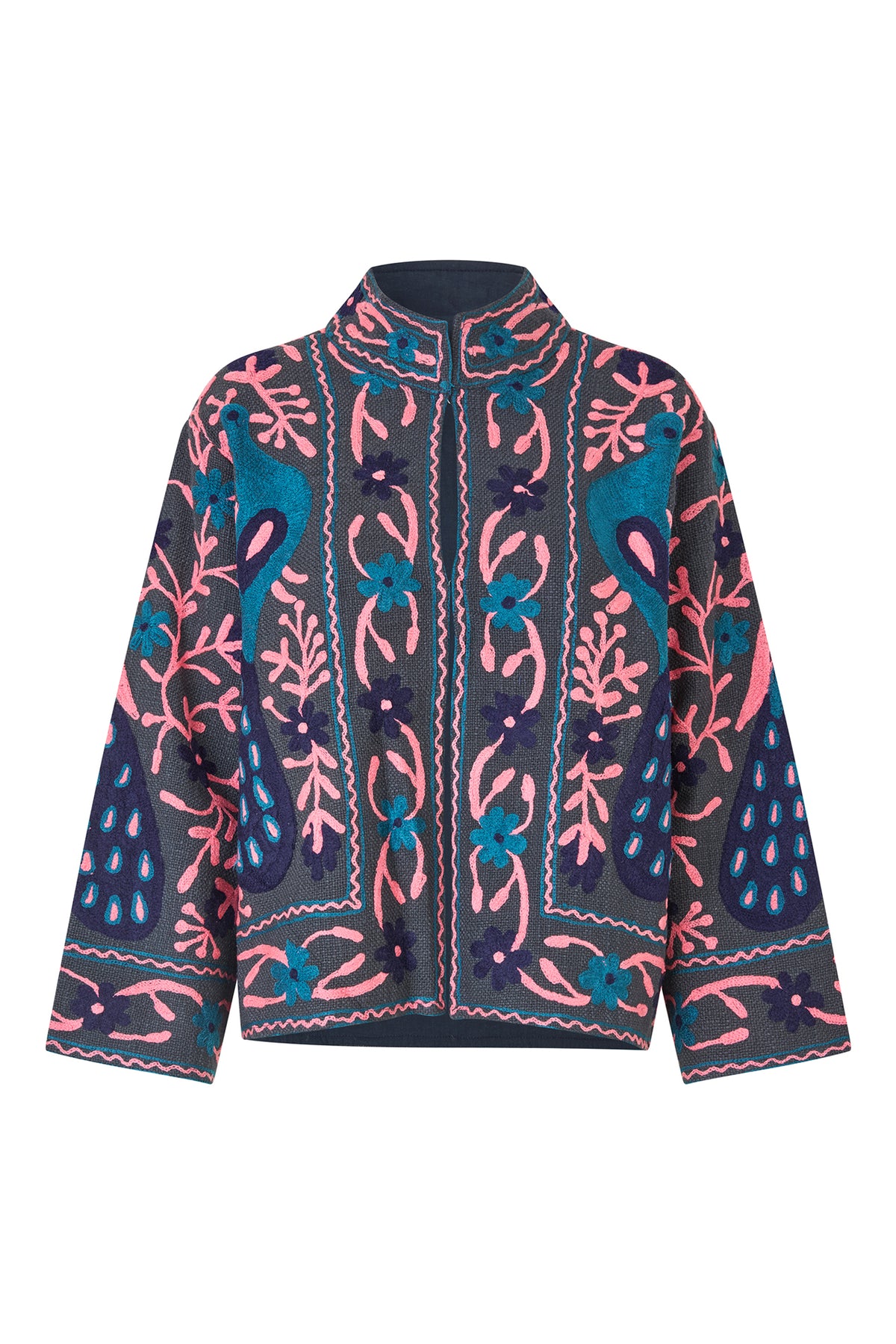 SadieLL Jacket - Washed Black