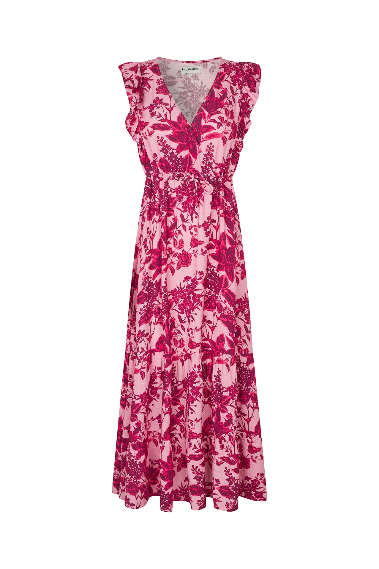 SamoLL Midi Dress - 51 Pink