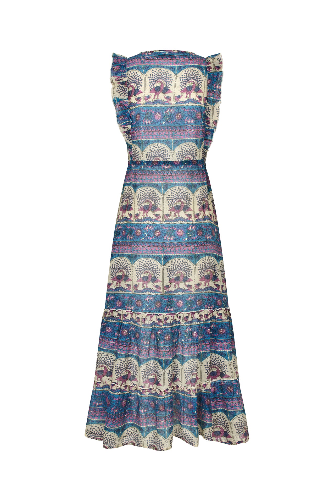 SamoLL Midi Dress - 20 Blue
