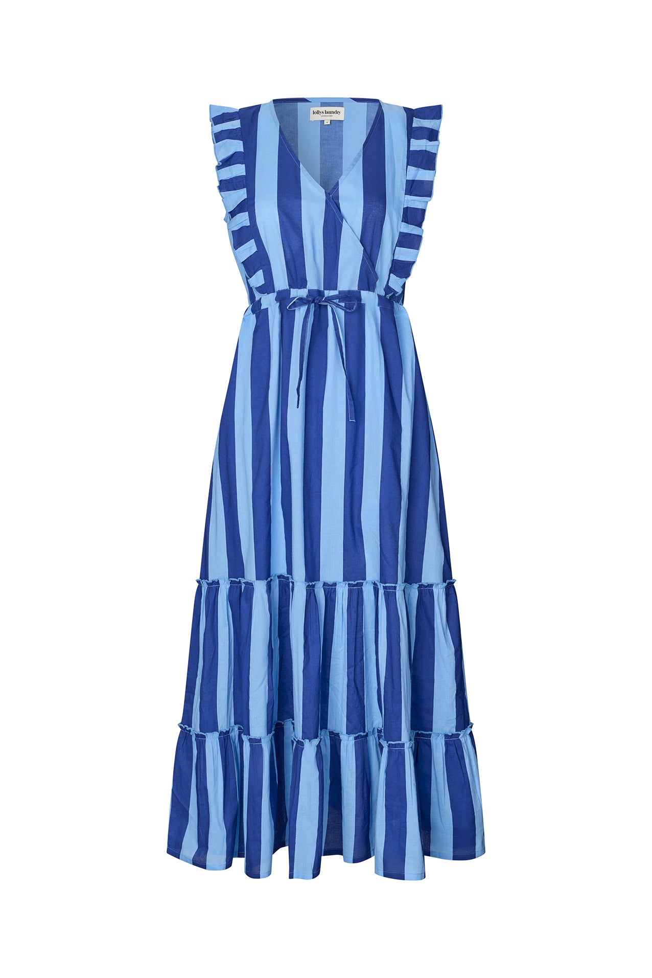 SamoLL Midi Dress - Blue