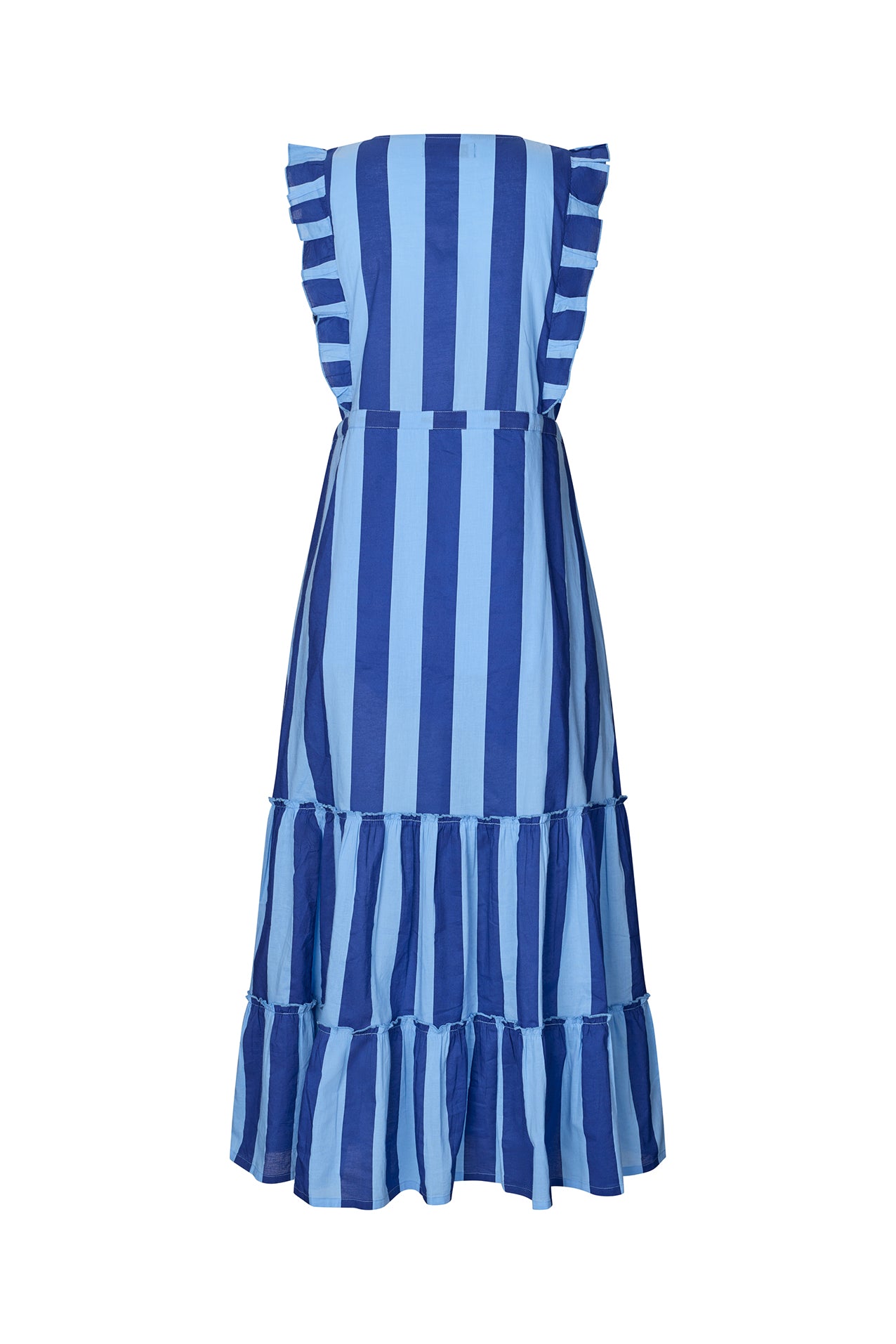 SamoLL Midi Dress - Blue