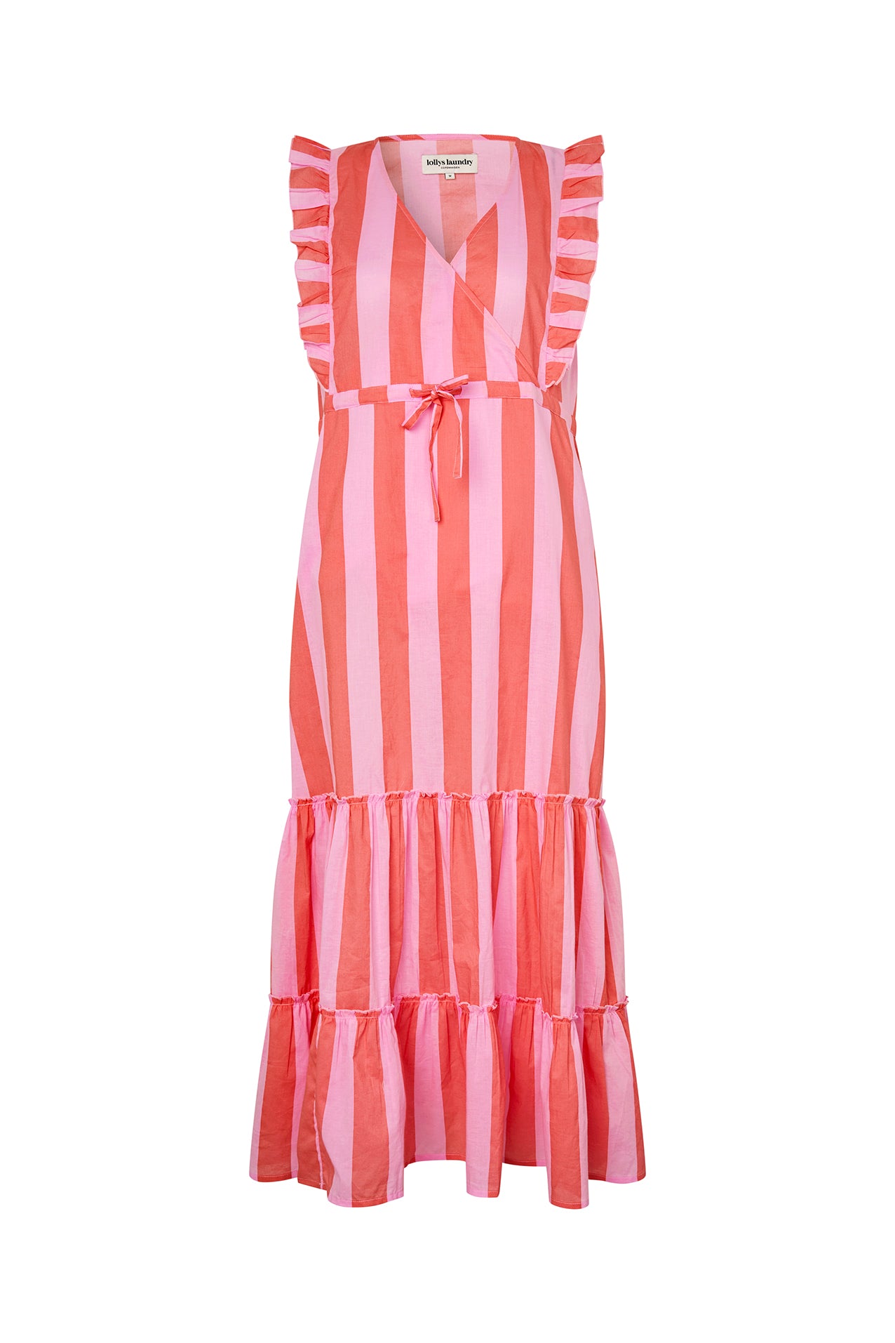 SamoLL Midi Dress - Light Pink