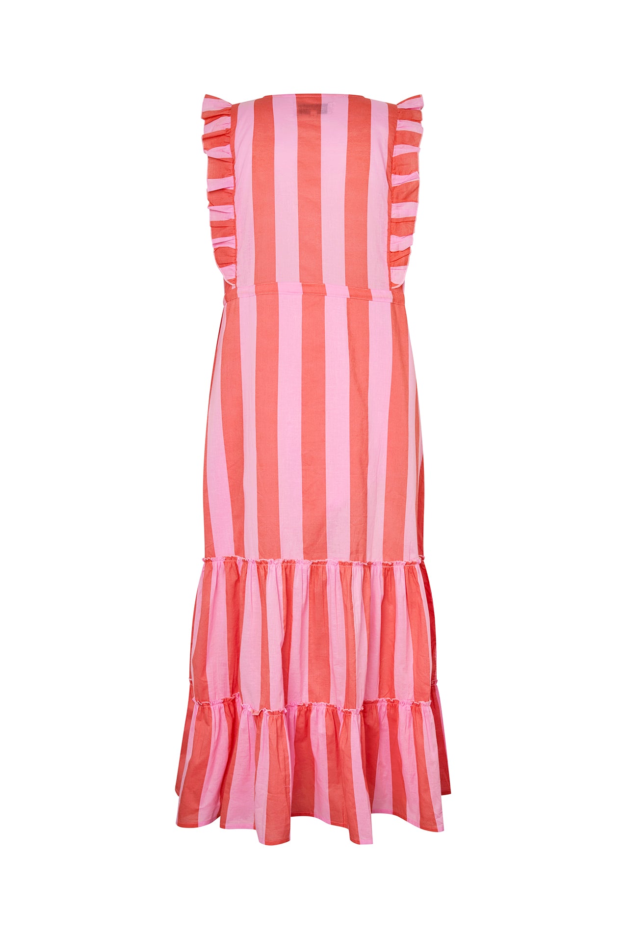 SamoLL Midi Dress - Light Pink