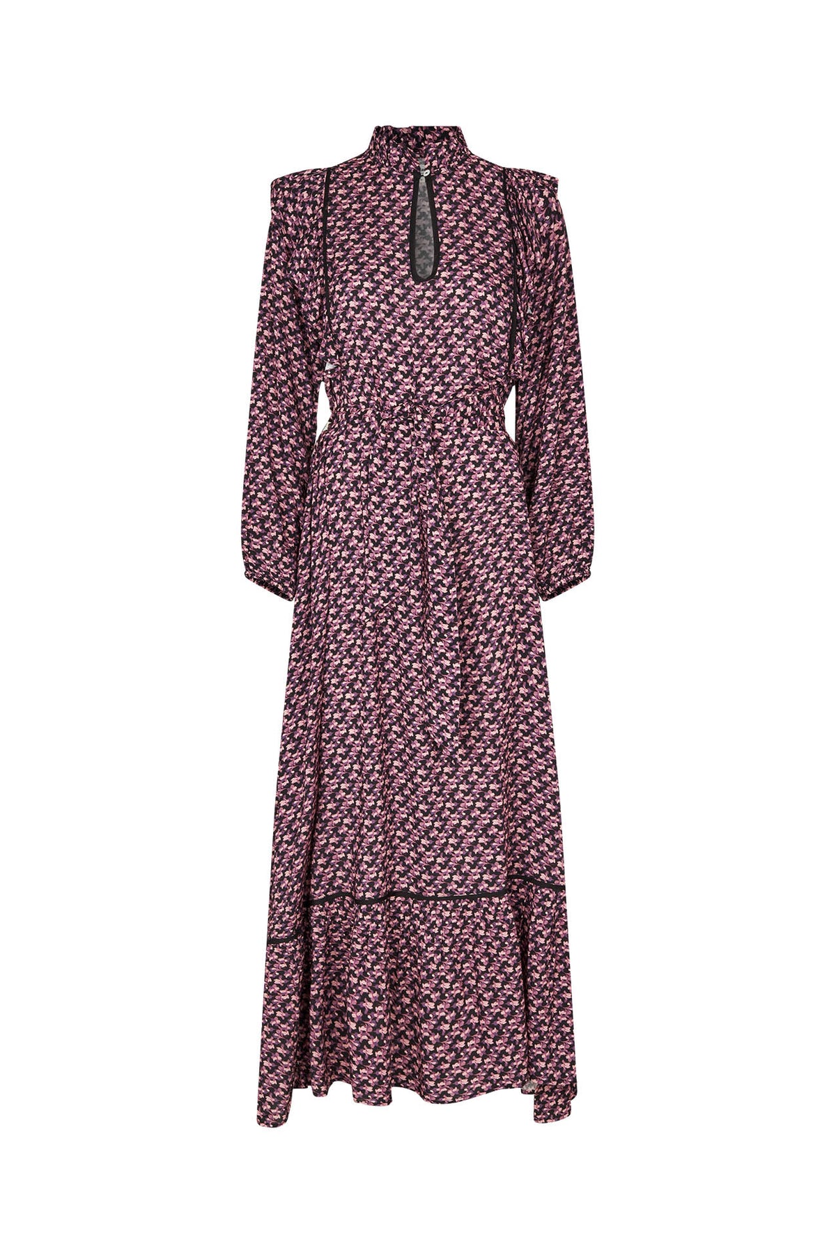 Lollys Laundry SanniLL Maxi Dress Dress 74 Flower Print