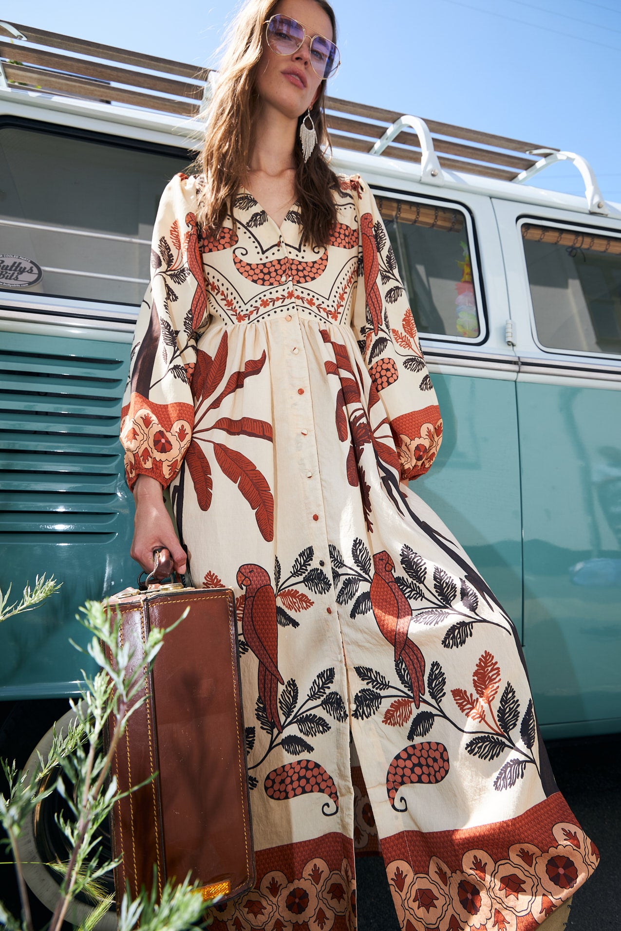 SaraiLL Maxi Dress - Creme