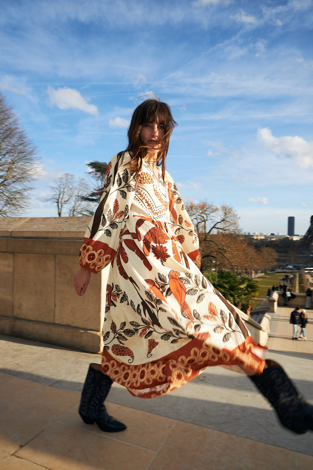 SaraiLL Maxi Dress - Creme