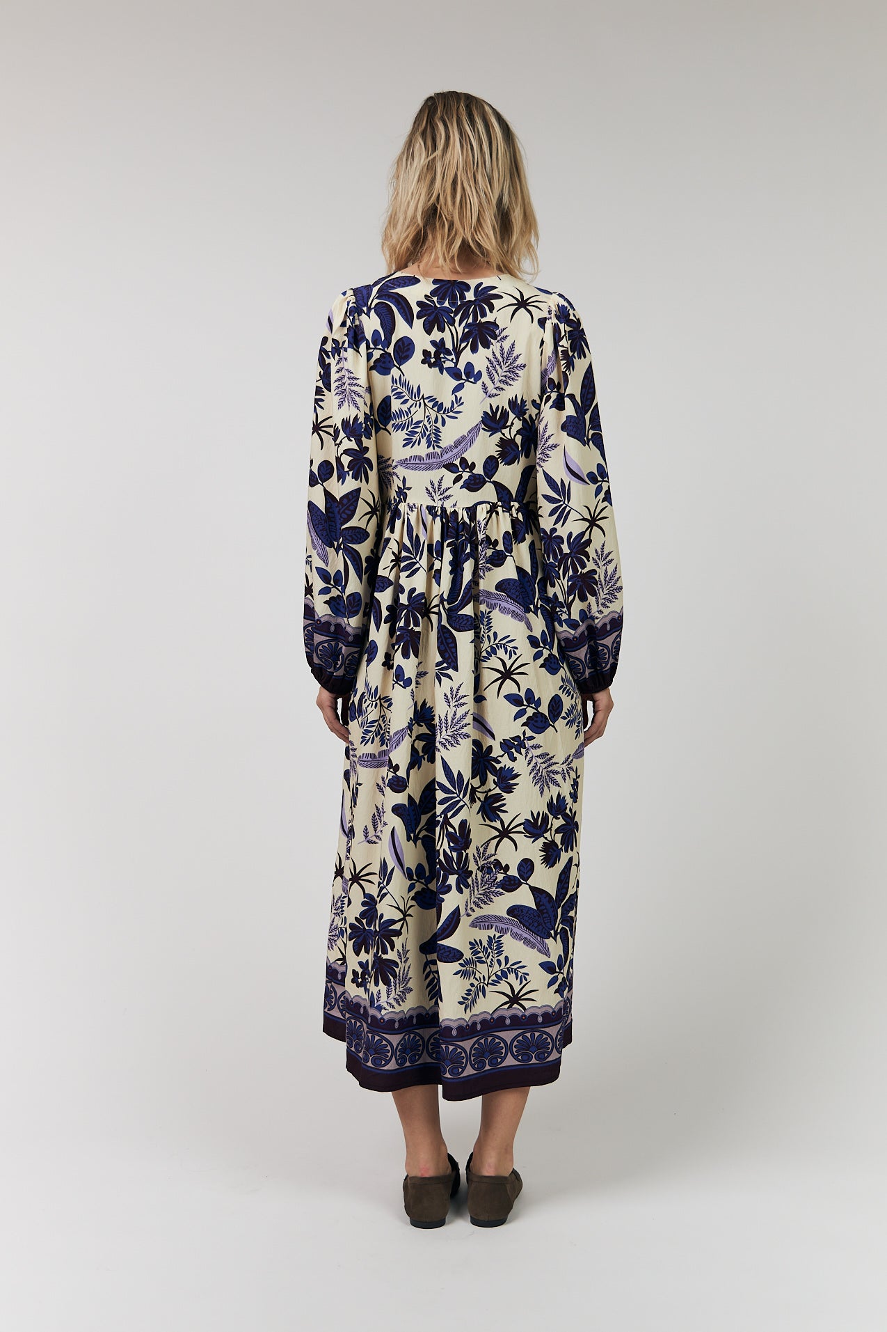 SaraiLL Maxi Dress - Flower Print