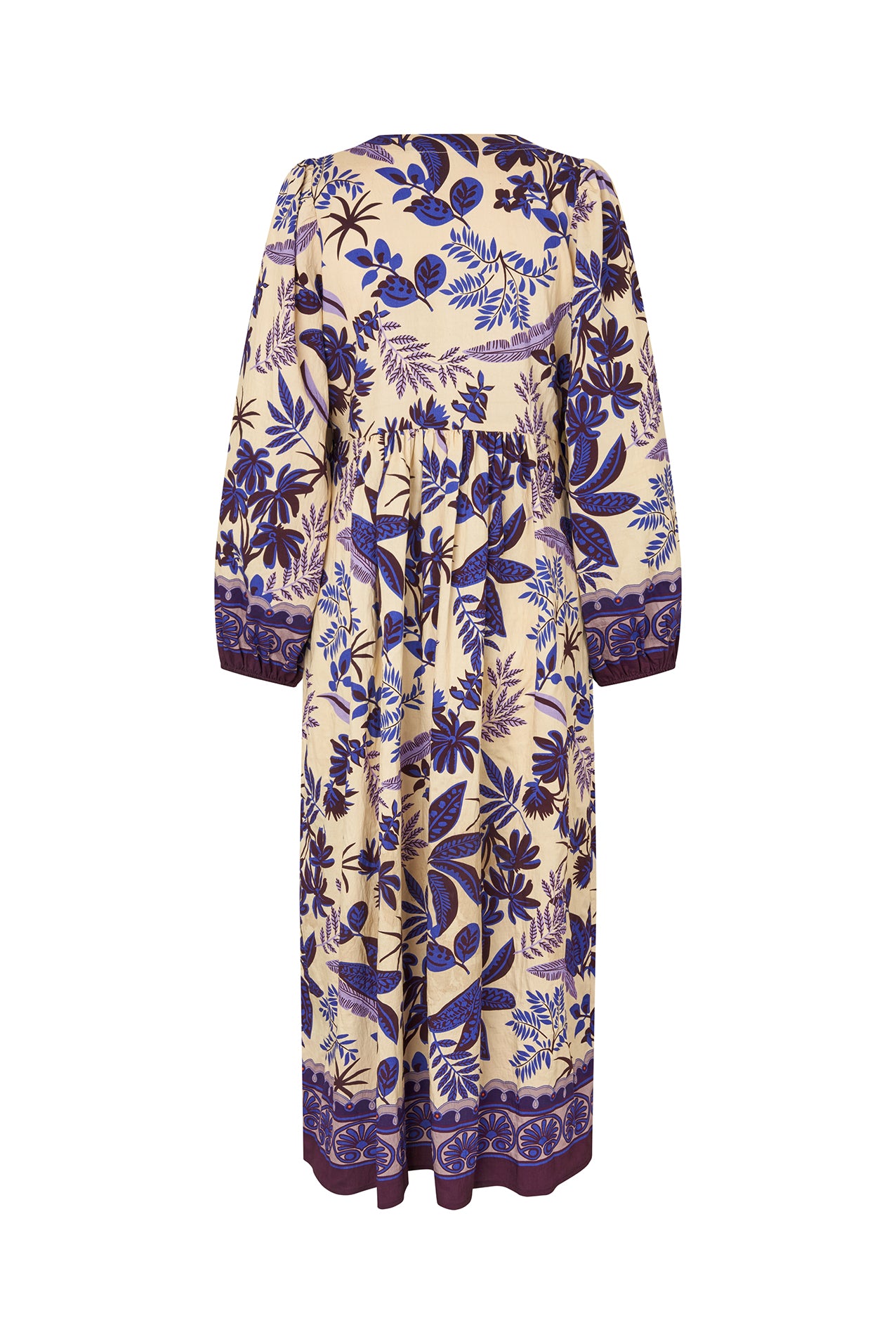 SaraiLL Maxi Dress - Flower Print