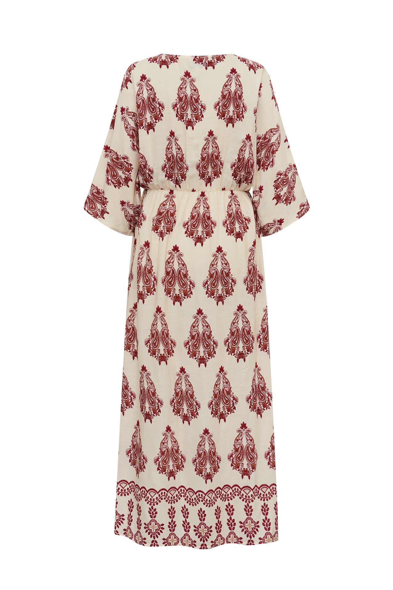 SavannahLL Maxi Dress - Creme