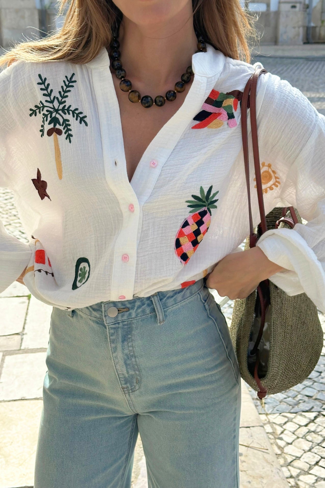 ScottieLL Shirt - Creme