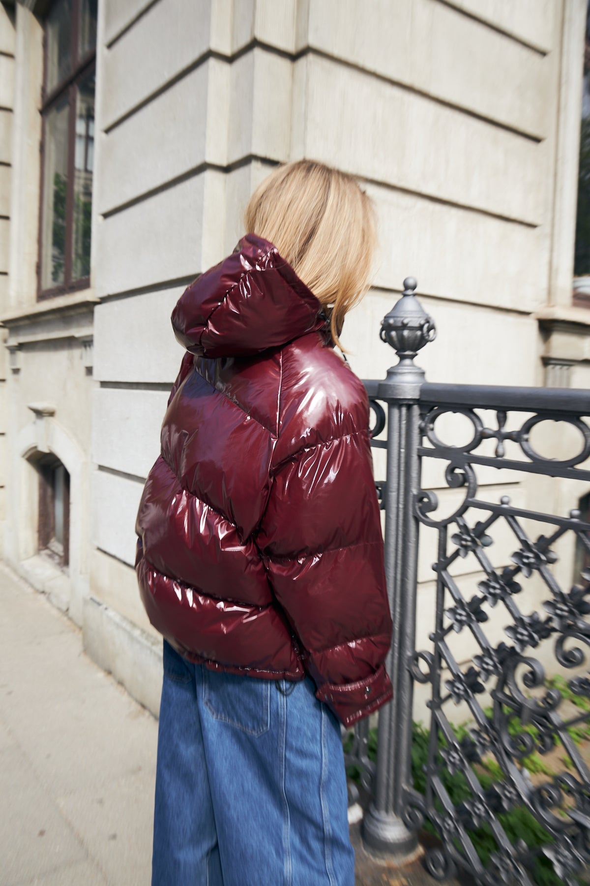 Lollys Laundry ShelbyLL Jacket Outerwear 31 Bordeaux