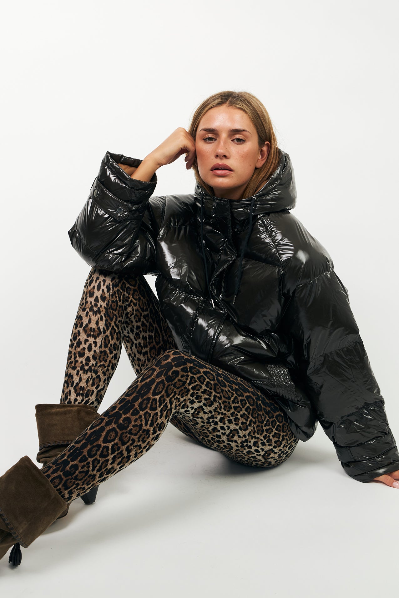Lollys Laundry ShelbyLL Jacket Outerwear 87 Dark Mokka