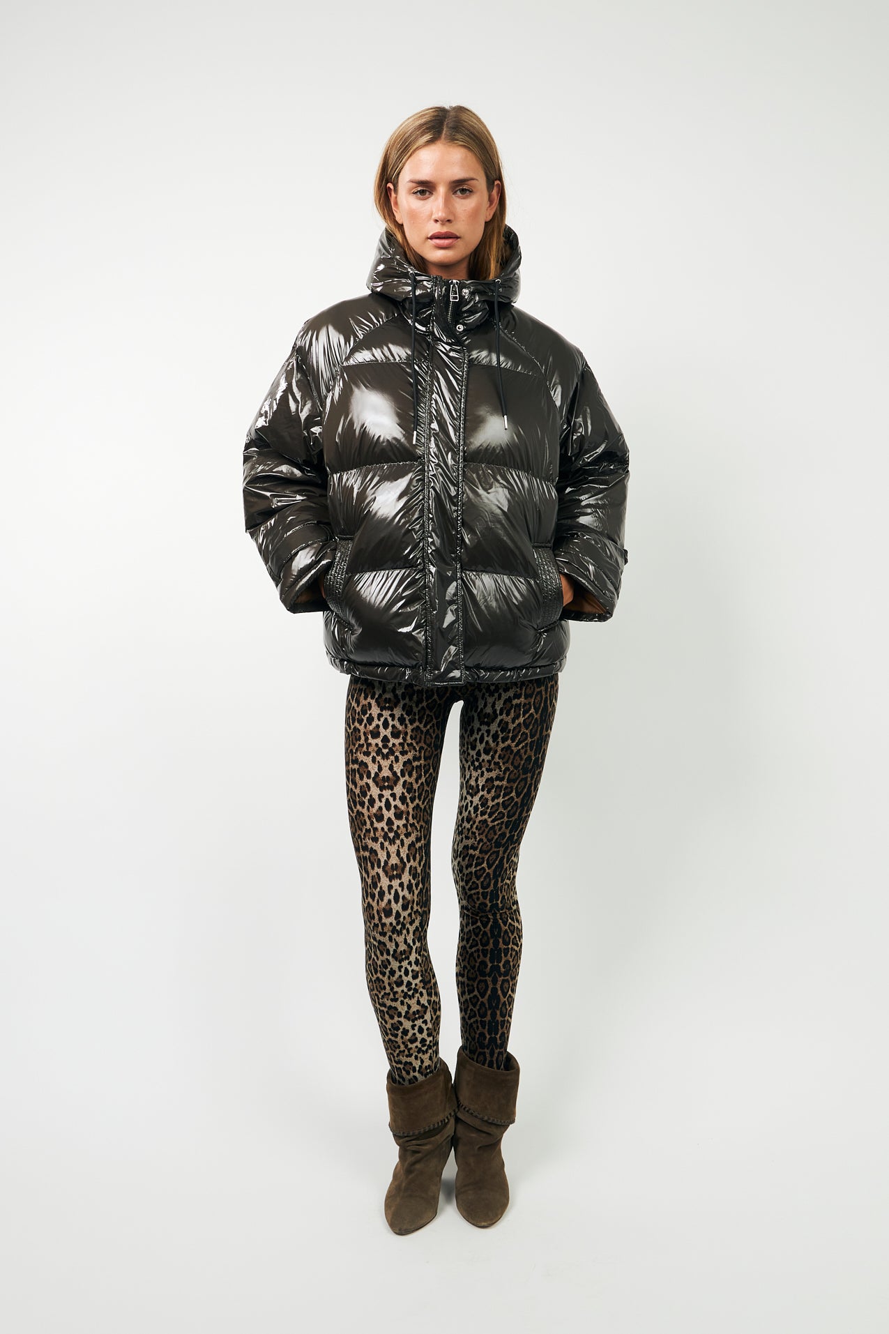 ShelbyLL Jacket - Dark Mokka