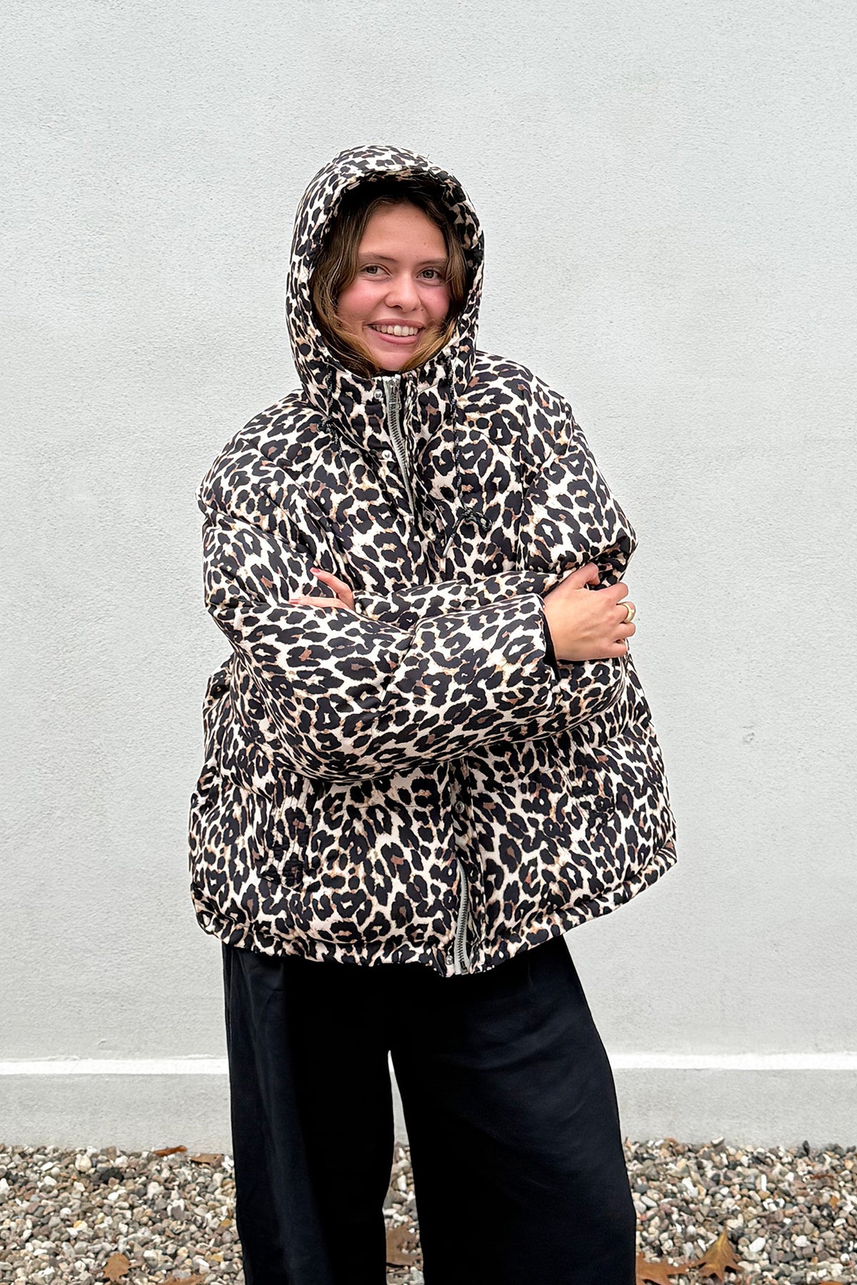 ShelbyLL Jacket - Leopard Print