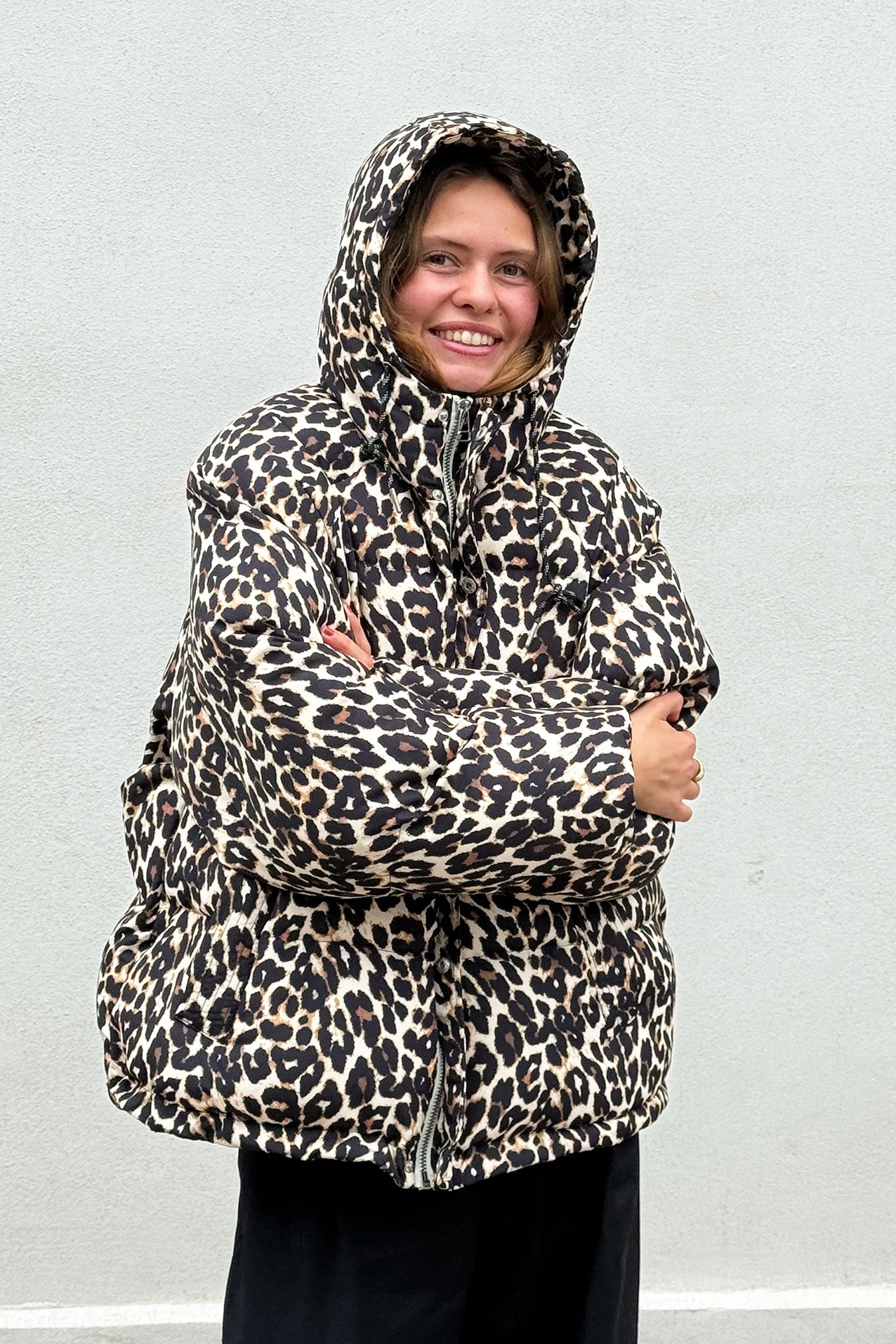 Lollys Laundry ShelbyLL Jacket Outerwear 72 Leopard Print