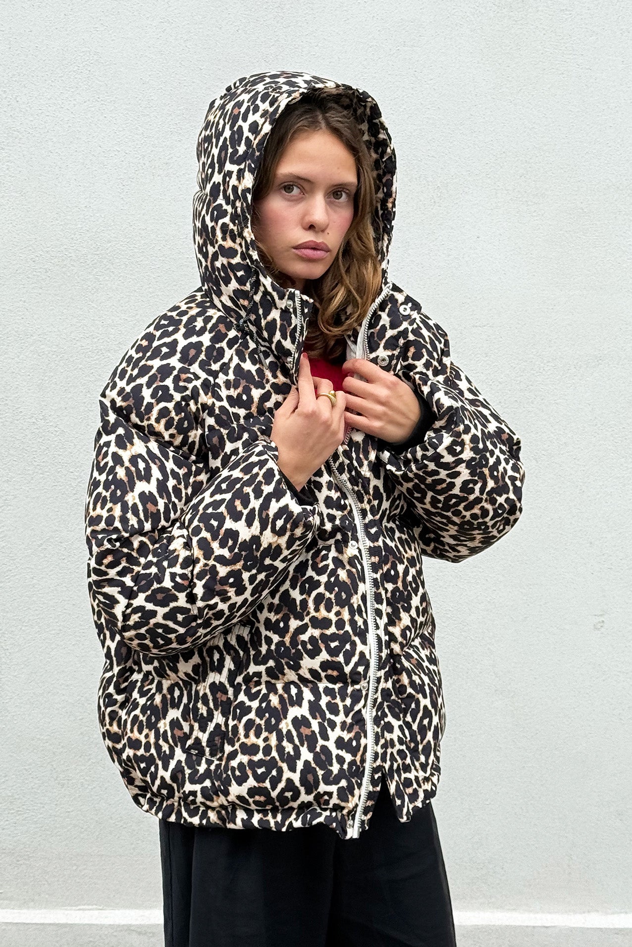 Lollys Laundry ShelbyLL Jacket Outerwear 72 Leopard Print