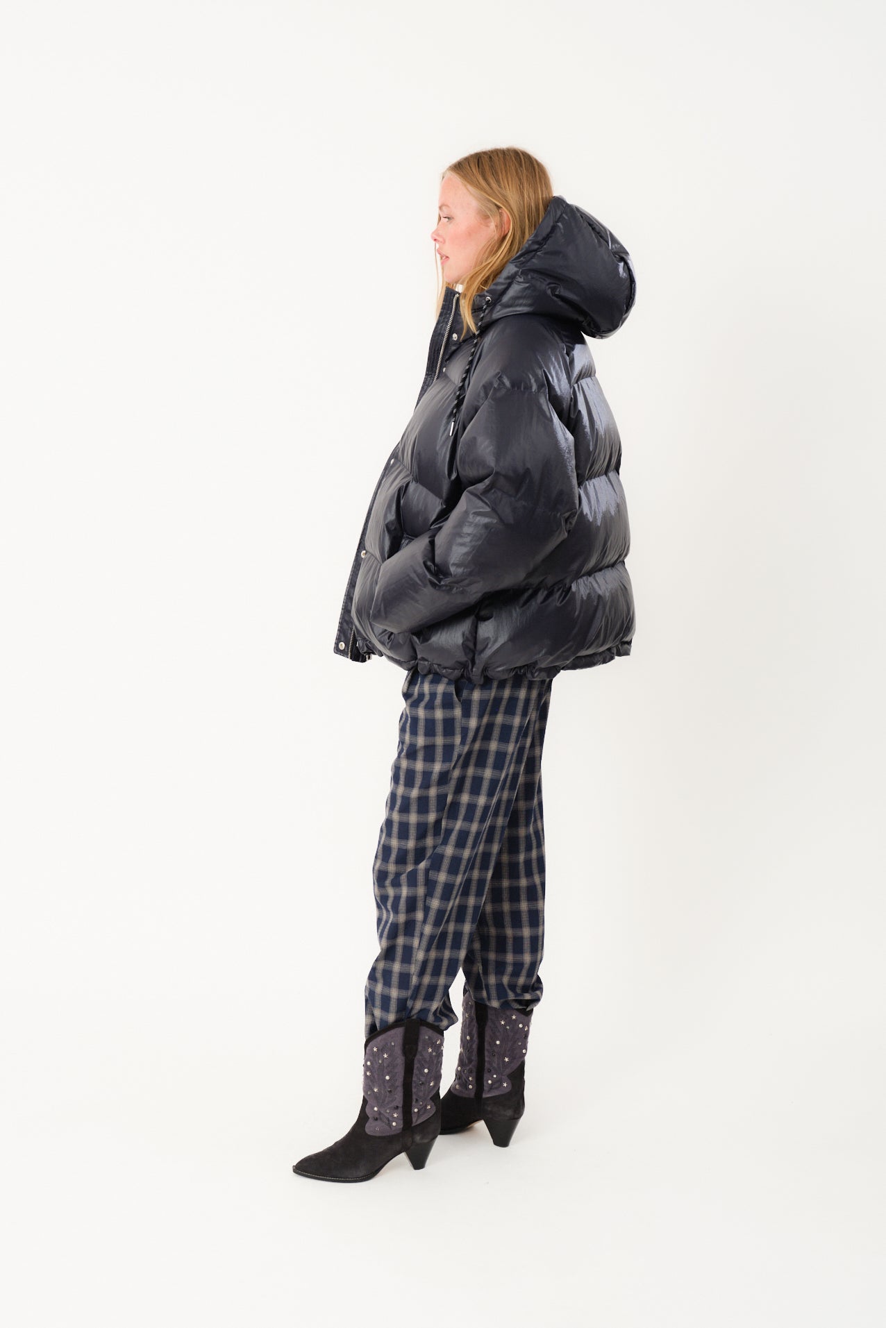 ShelbyLL Jacket - Dark Navy