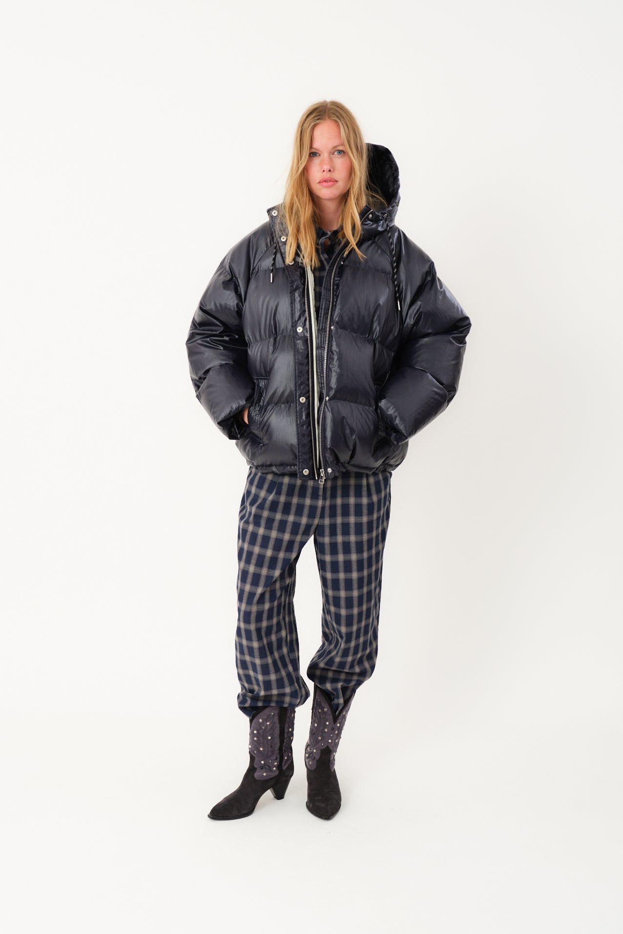 ShelbyLL Jacket - Dark Navy