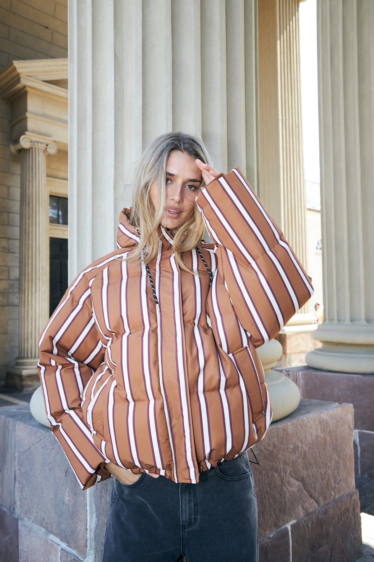 Lollys Laundry ShelbyLL Jacket Outerwear 54 Rust