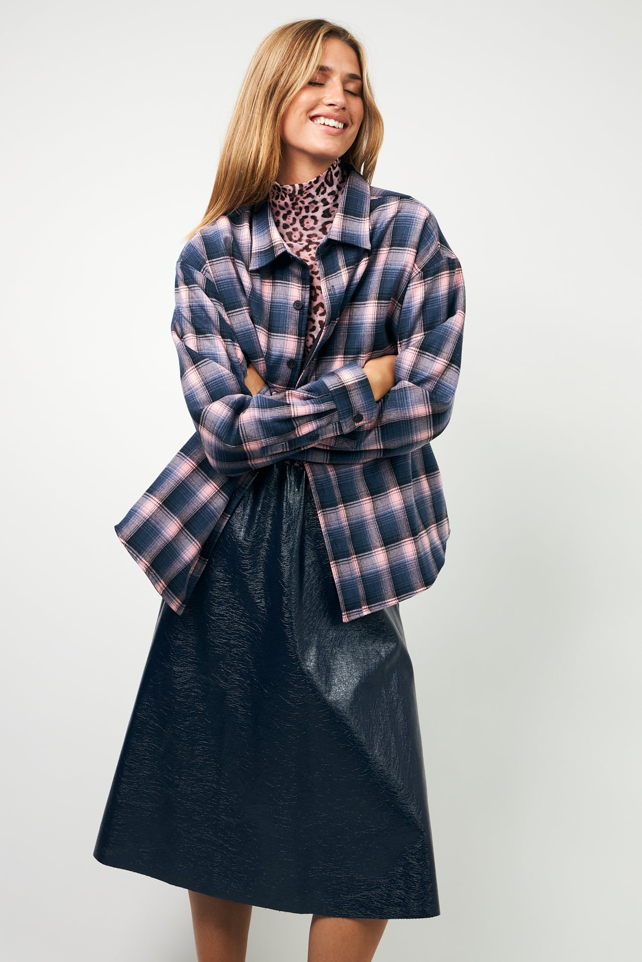 Lollys Laundry SigneLL Overshirt Jacket 84 Light Pink