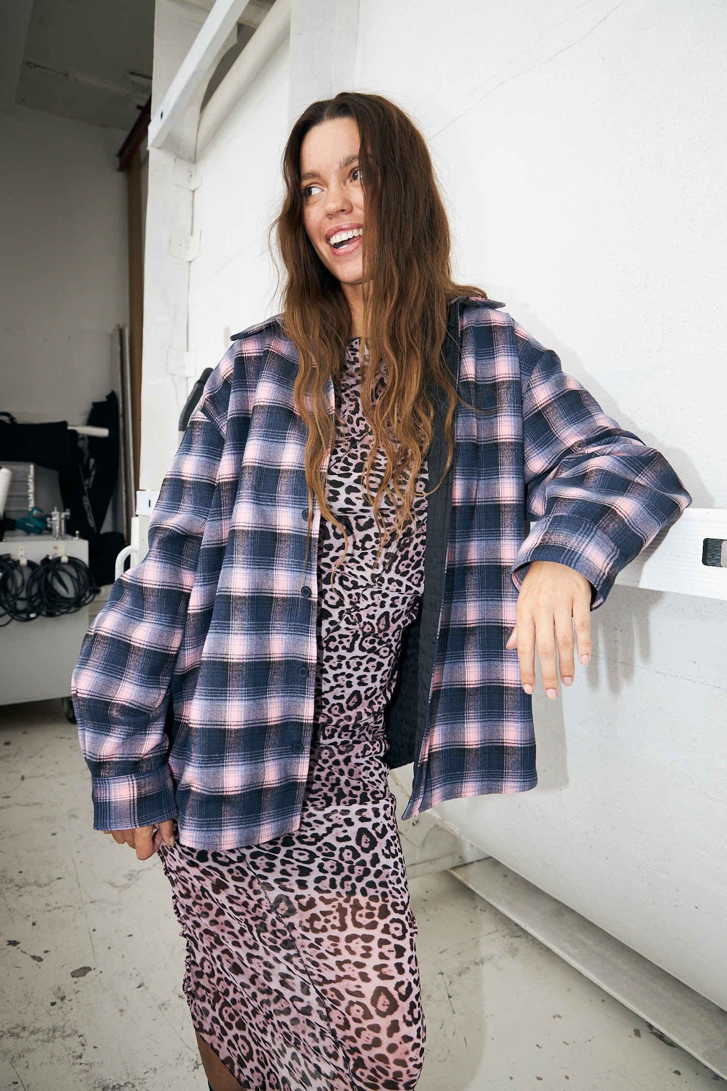 Lollys Laundry SigneLL Overshirt Jacket 84 Light Pink