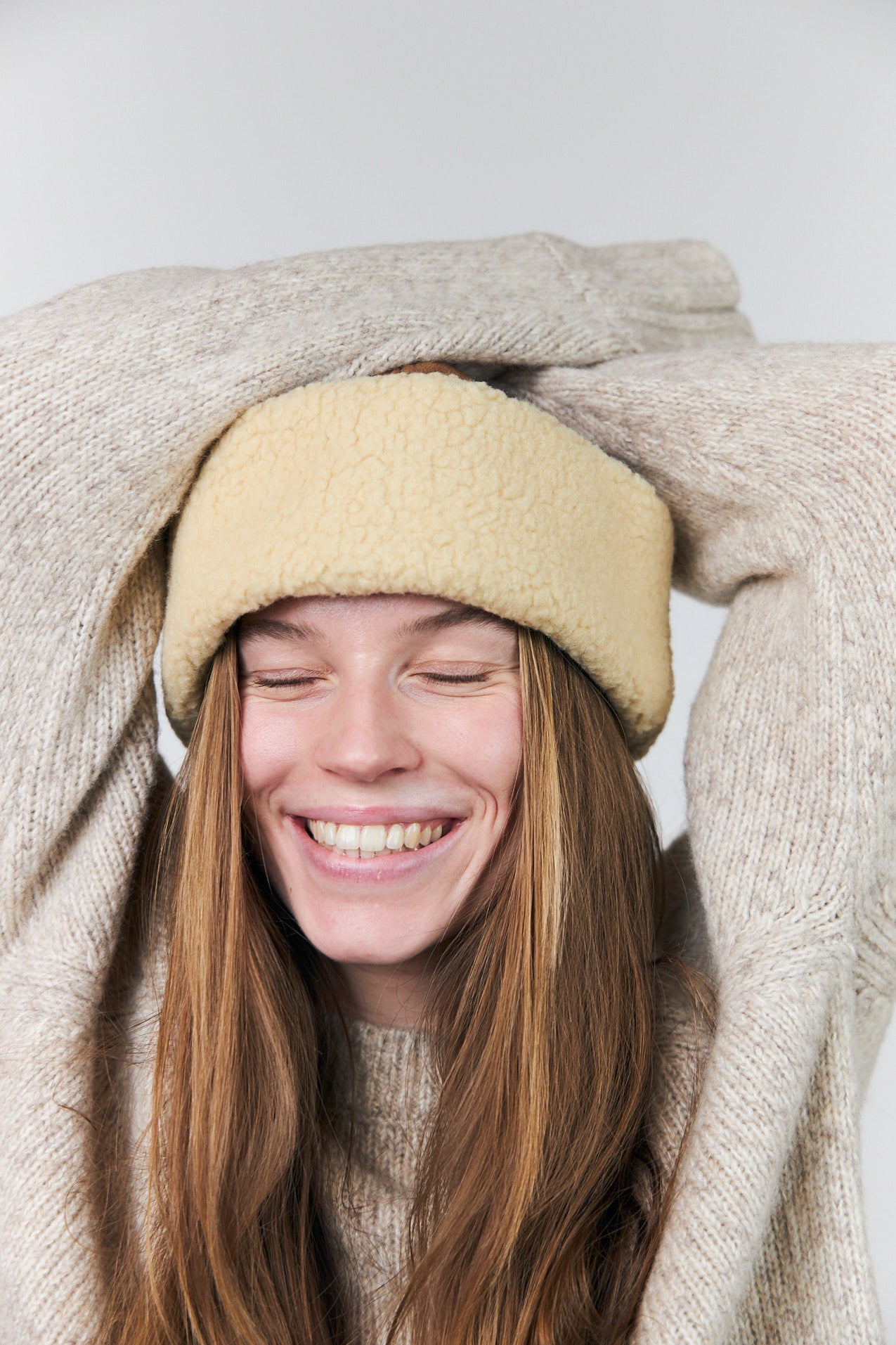 Lollys Laundry SigridLL Hat Hat 59 Brown