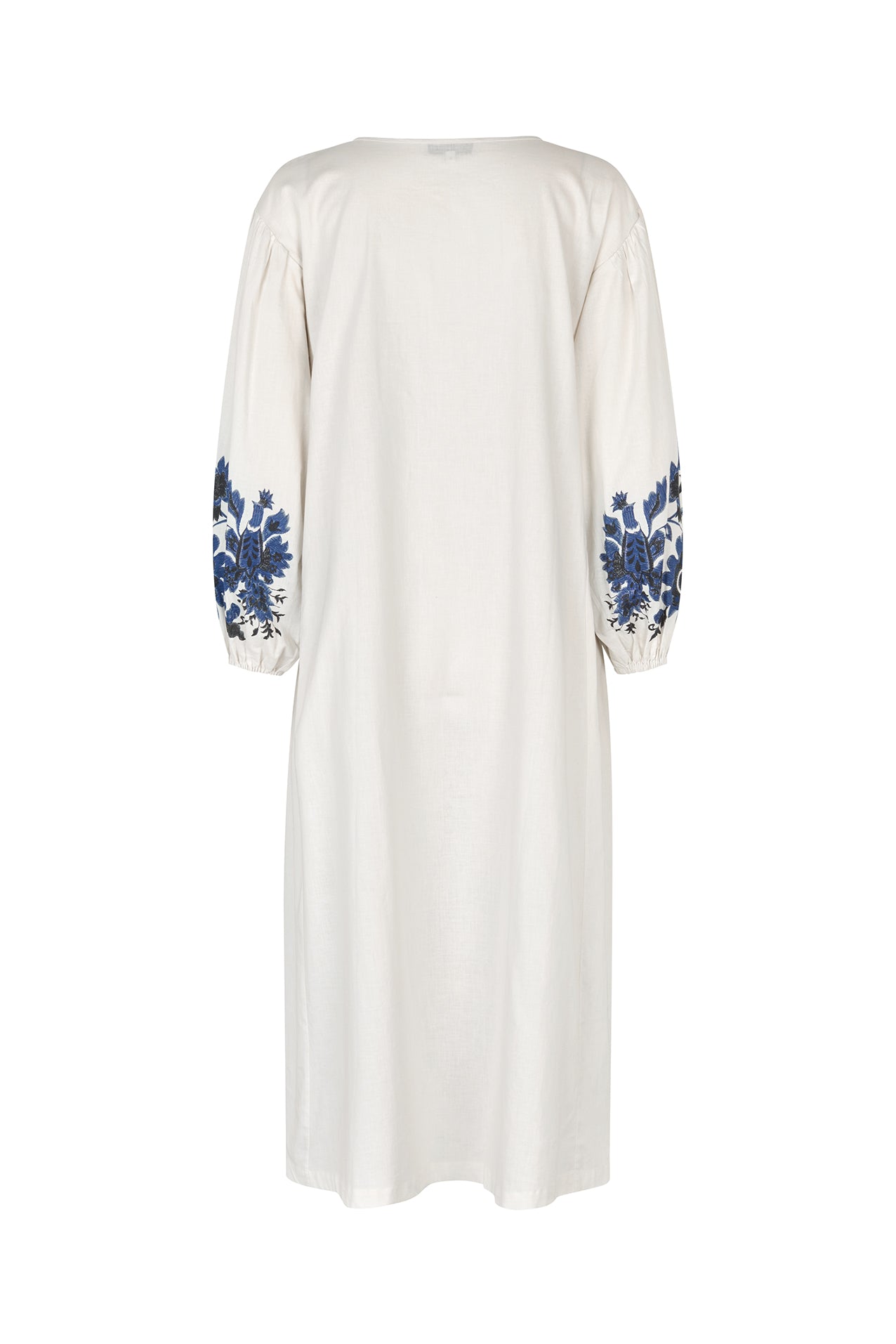 Lollys Laundry SiloLL Maxi Dress 3/4 Dress 02 Creme