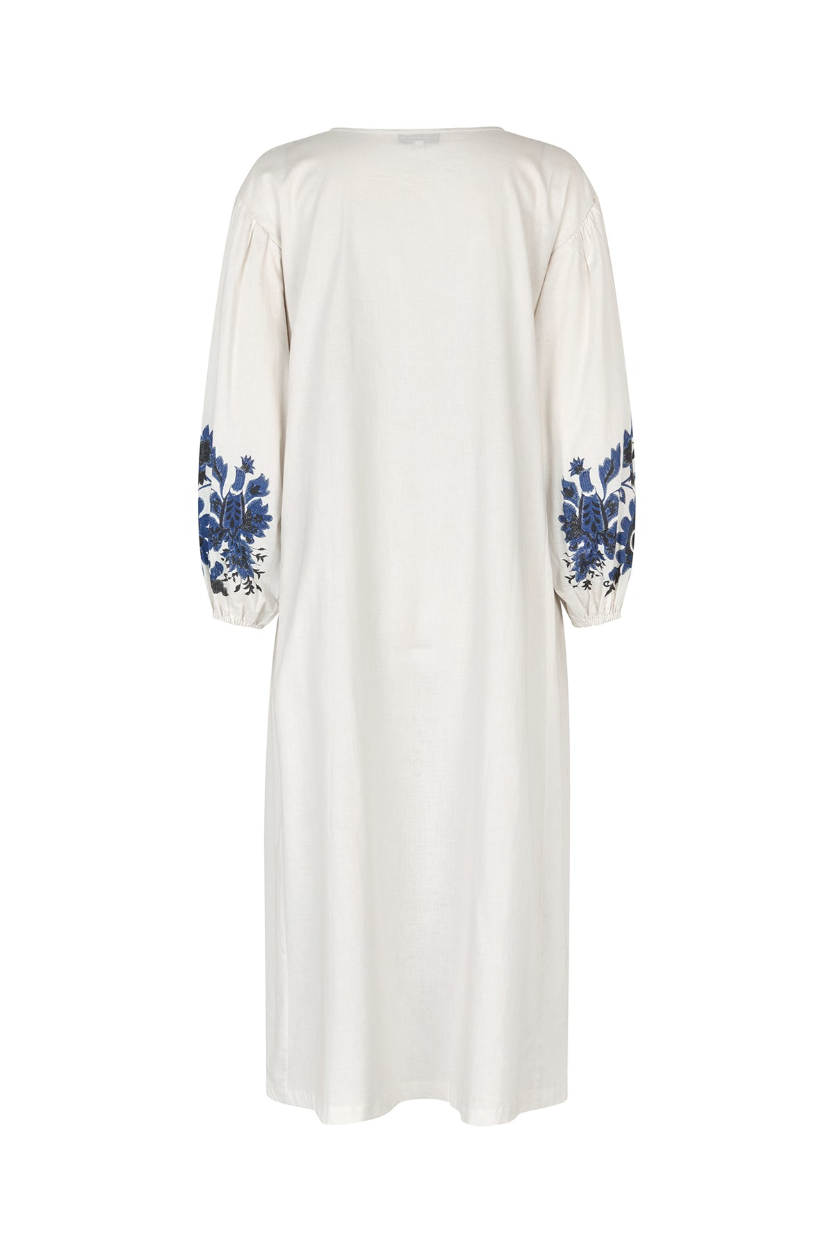 SiloLL Maxi Dress 3/4 - Creme