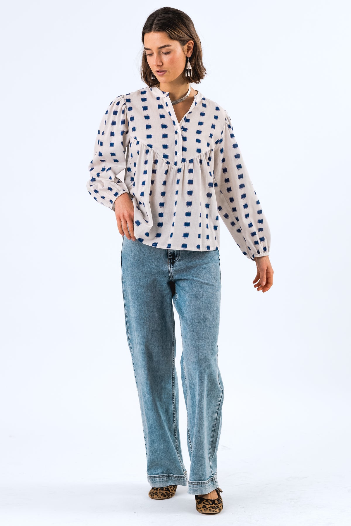 Lollys Laundry SimaLL Shirt Shirt 02 Creme