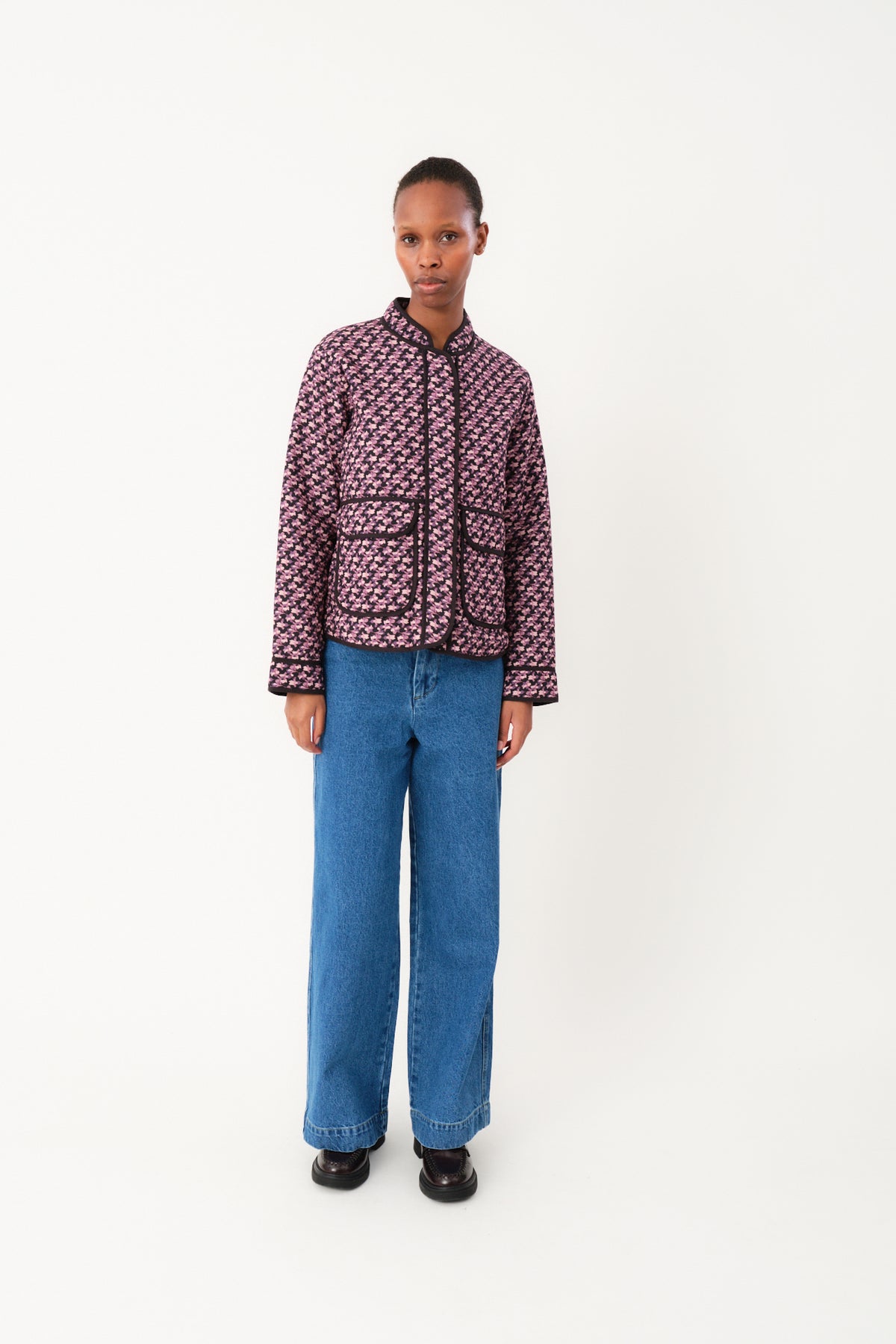 Lollys Laundry SimonLL Jacket Jacket 74 Flower Print